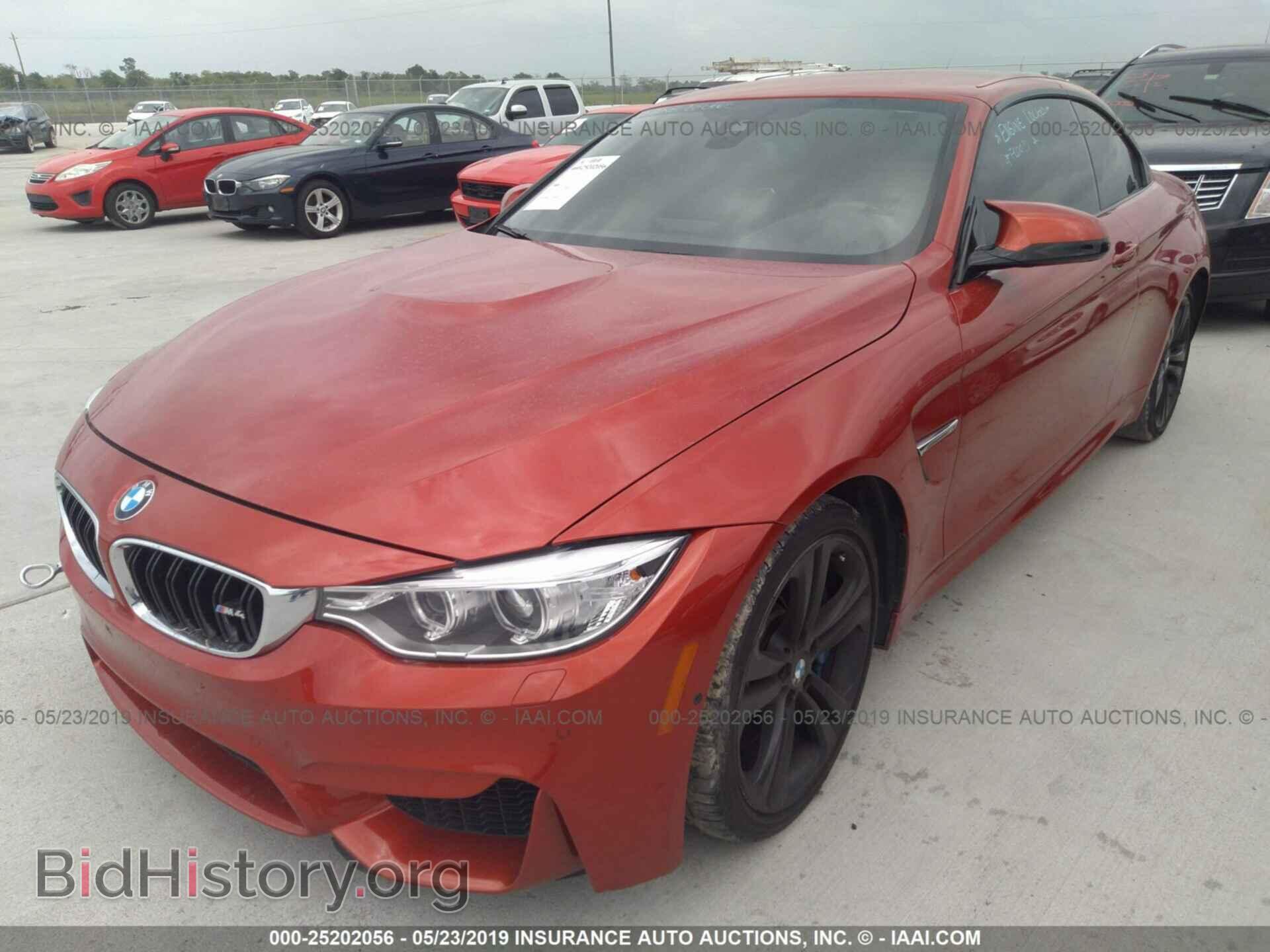 2015 BMW M4 - VIN: WBS3U9C53FP967742 - Фото 2