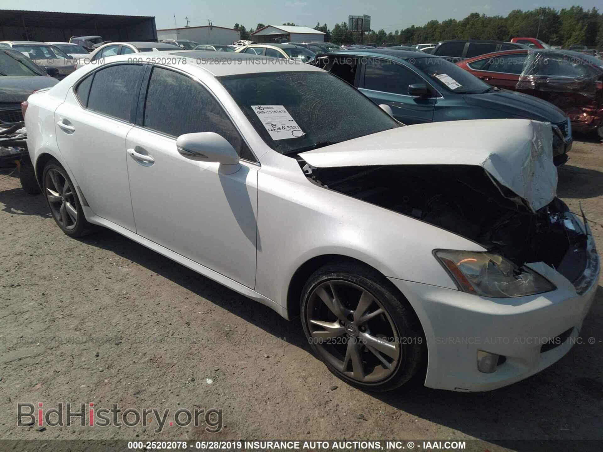 Photo JTHBF5C24A5128097 - LEXUS IS 2010