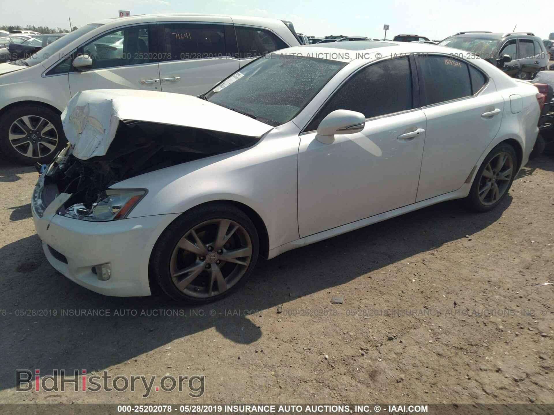 2010 LEXUS IS - VIN: JTHBF5C24A5128097 - Фото 2
