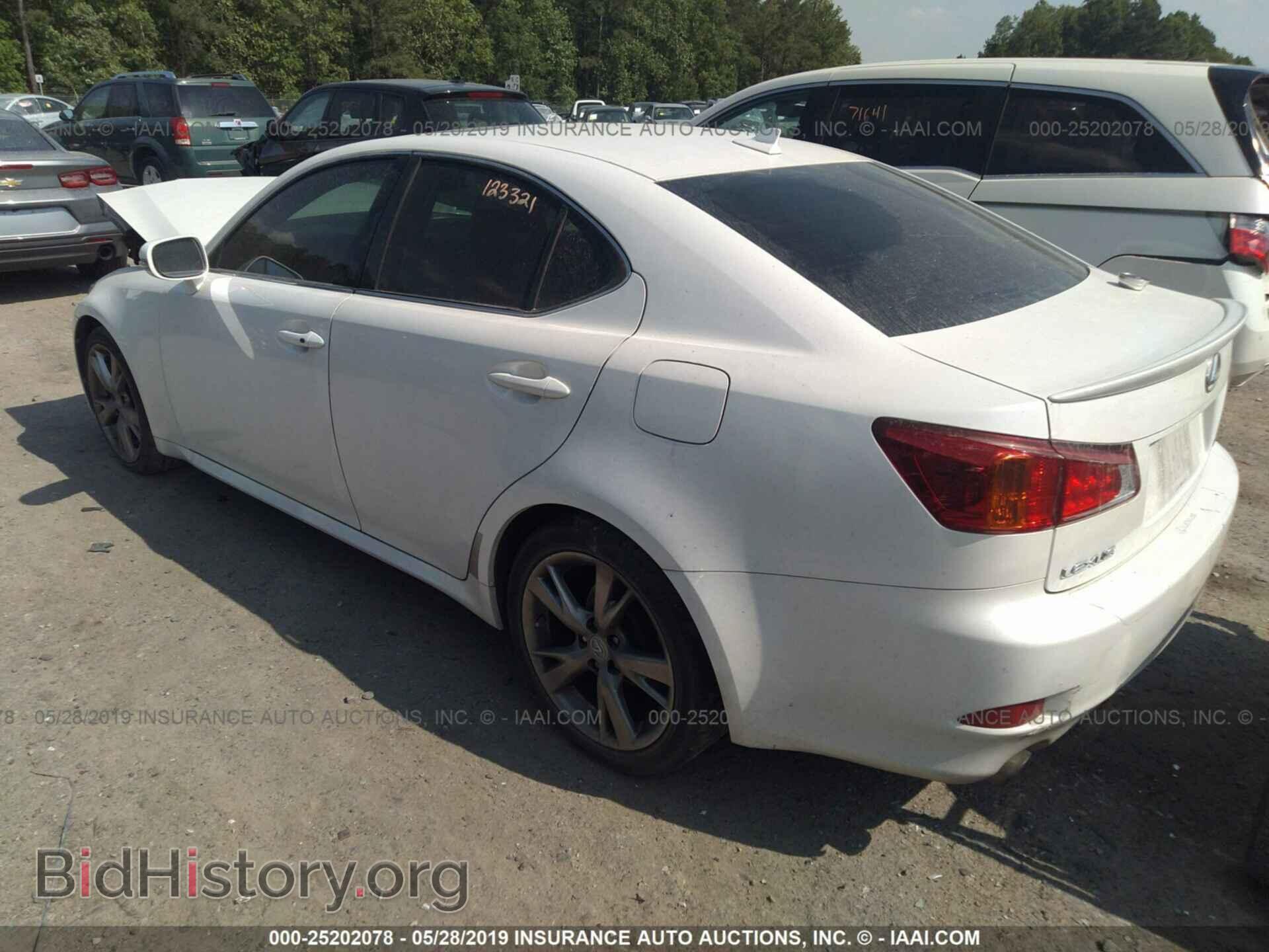 2010 LEXUS IS - VIN: JTHBF5C24A5128097 - Фото 3