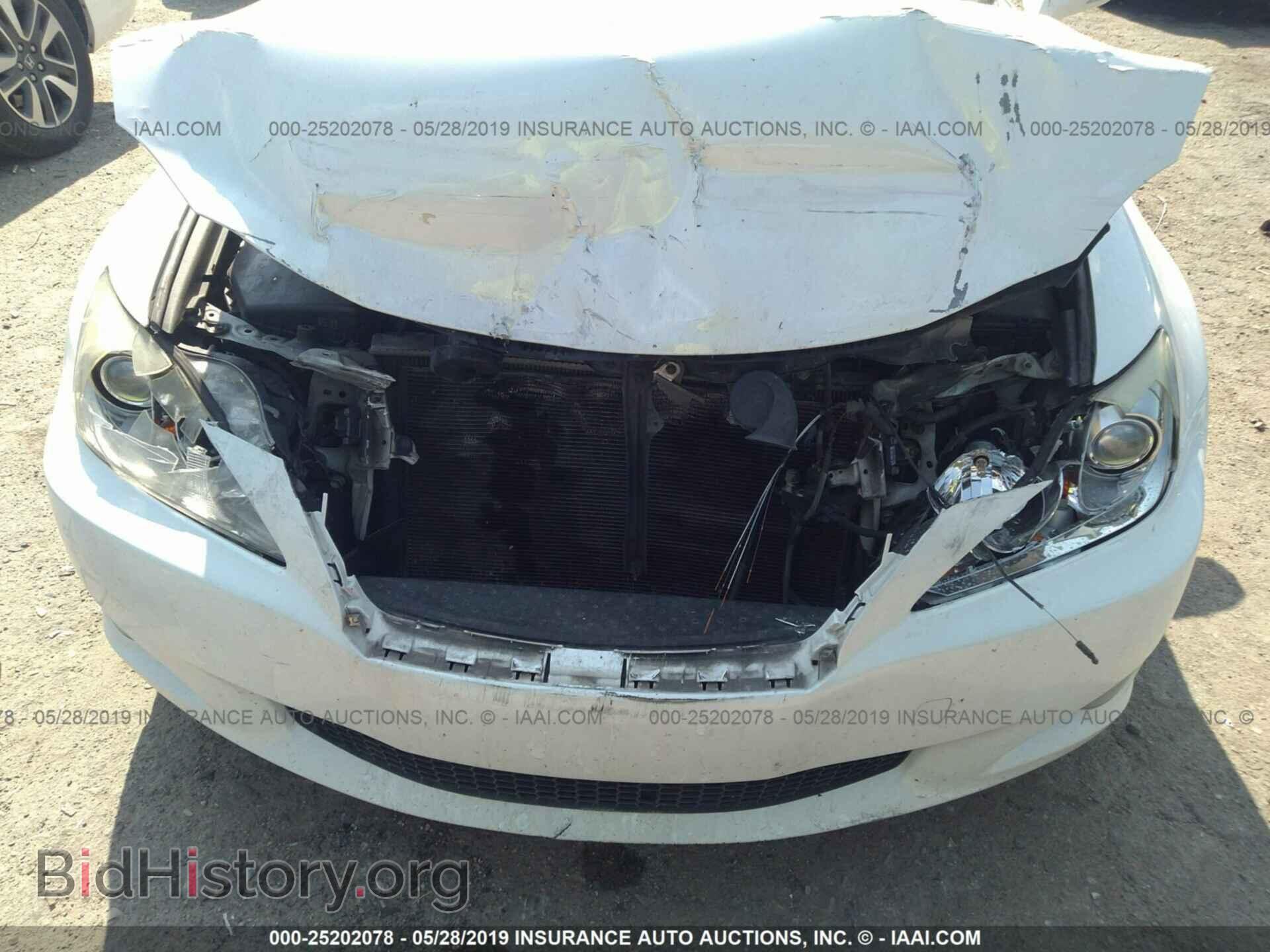 2010 LEXUS IS - VIN: JTHBF5C24A5128097 - Фото 6