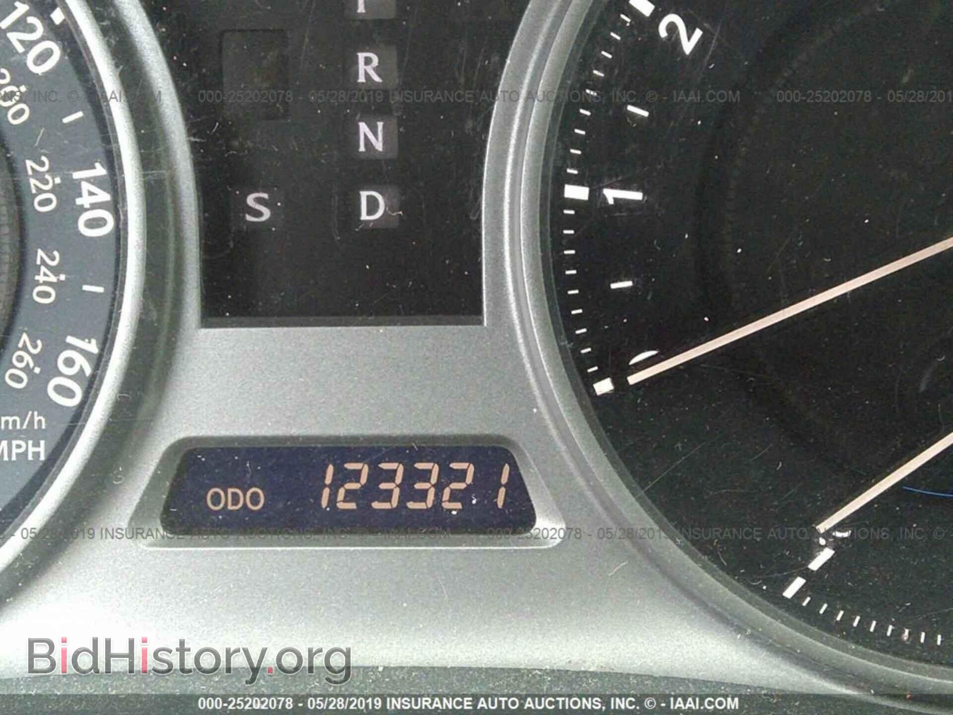 2010 LEXUS IS - VIN: JTHBF5C24A5128097 - Фото 7