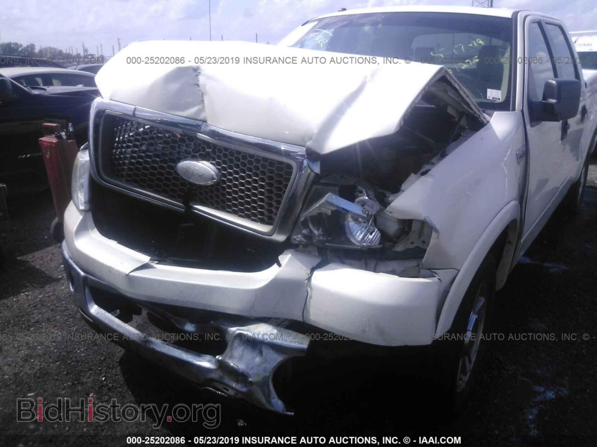 2008 FORD F150 - VIN: 1FTPW12V18FB54849 - Фото 6