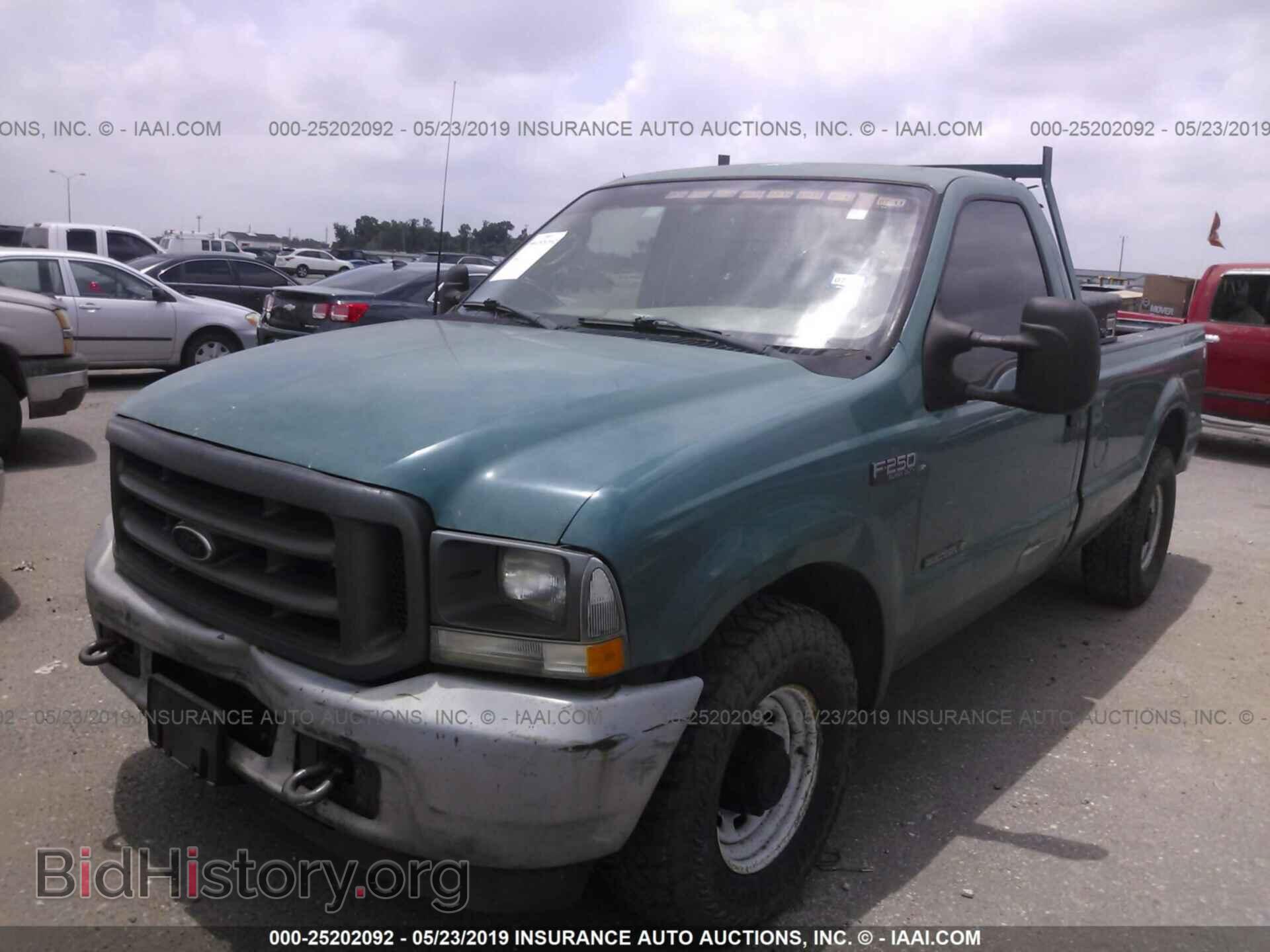 2003 FORD F250 - VIN: 1FTNF20F83EA59132 - Фото 2