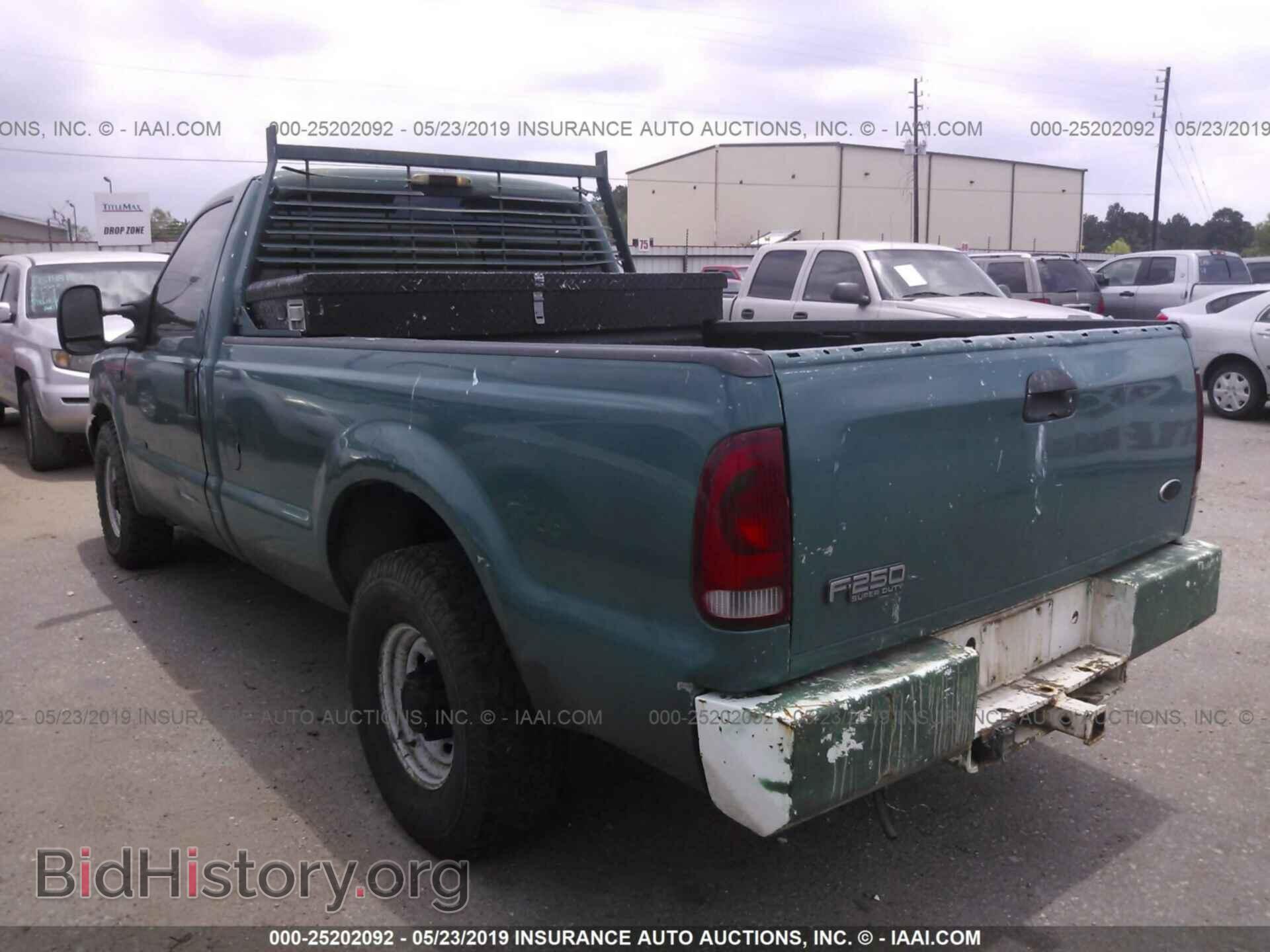 2003 FORD F250 - VIN: 1FTNF20F83EA59132 - Фото 3