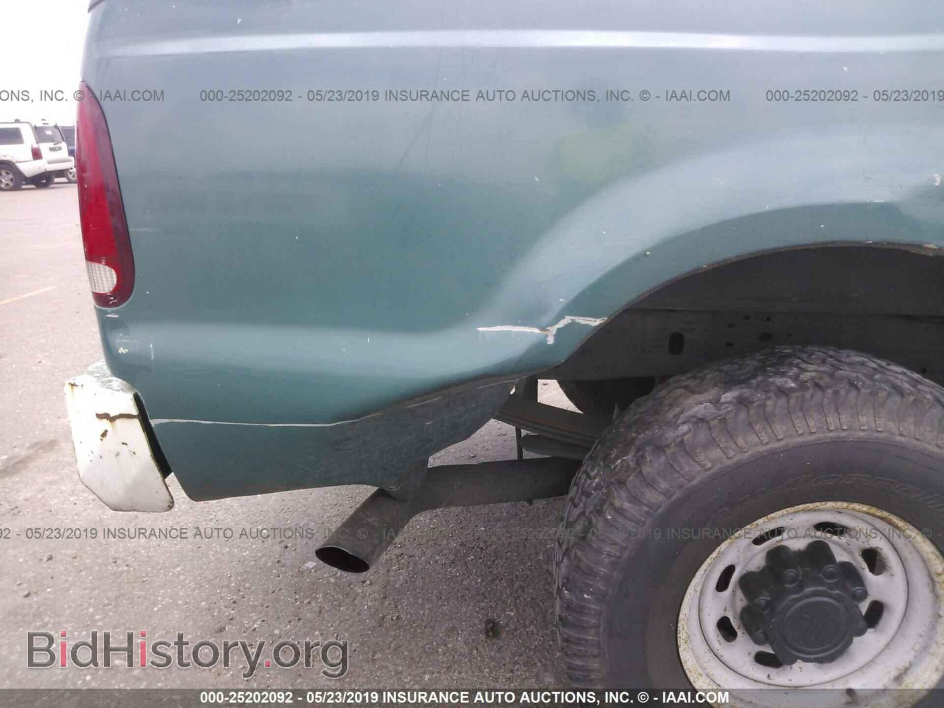 2003 FORD F250 - VIN: 1FTNF20F83EA59132 - Фото 6