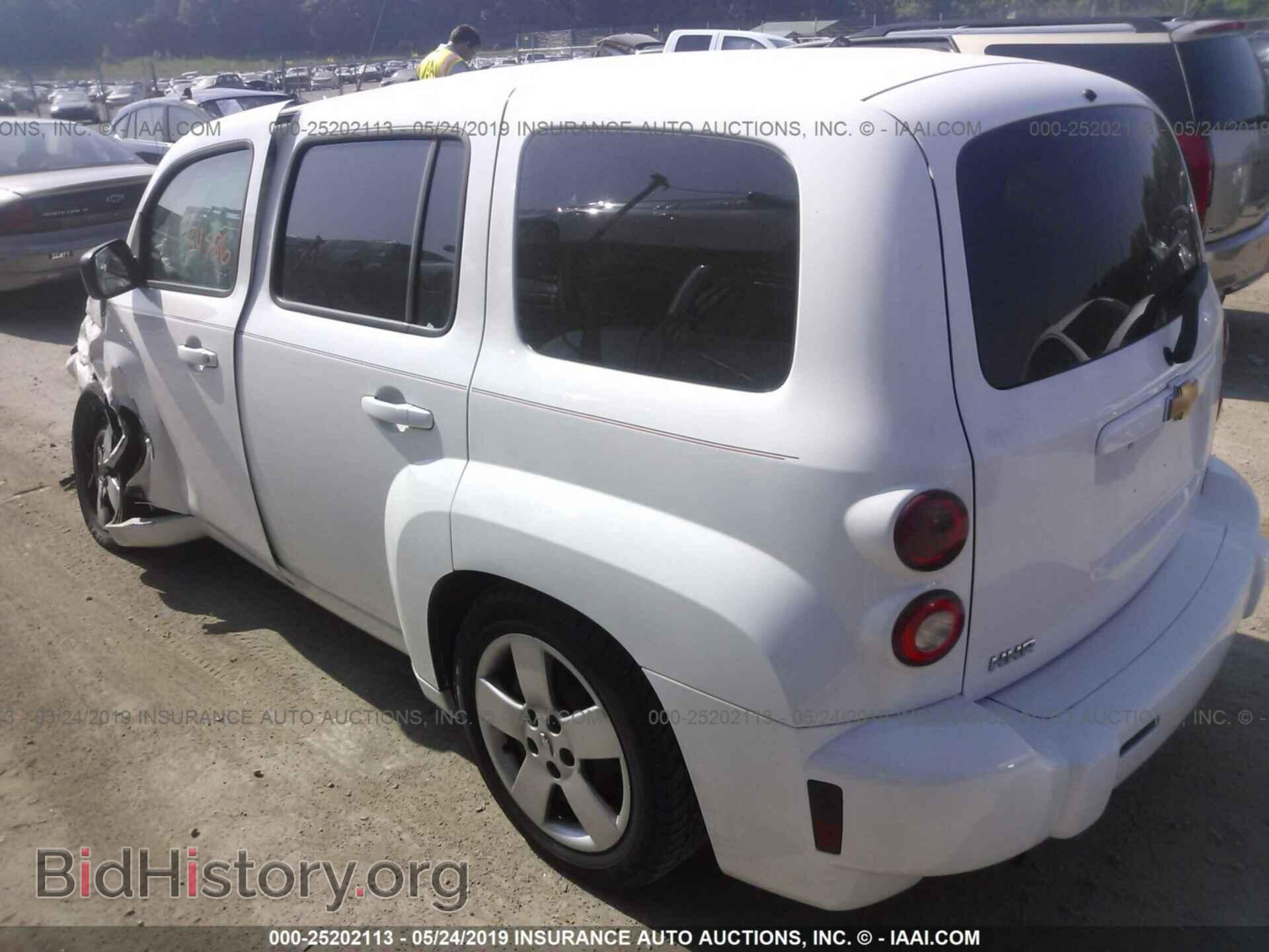 2011 CHEVROLET HHR - VIN: 3GNBAAFW7BS649191 - Фото 3