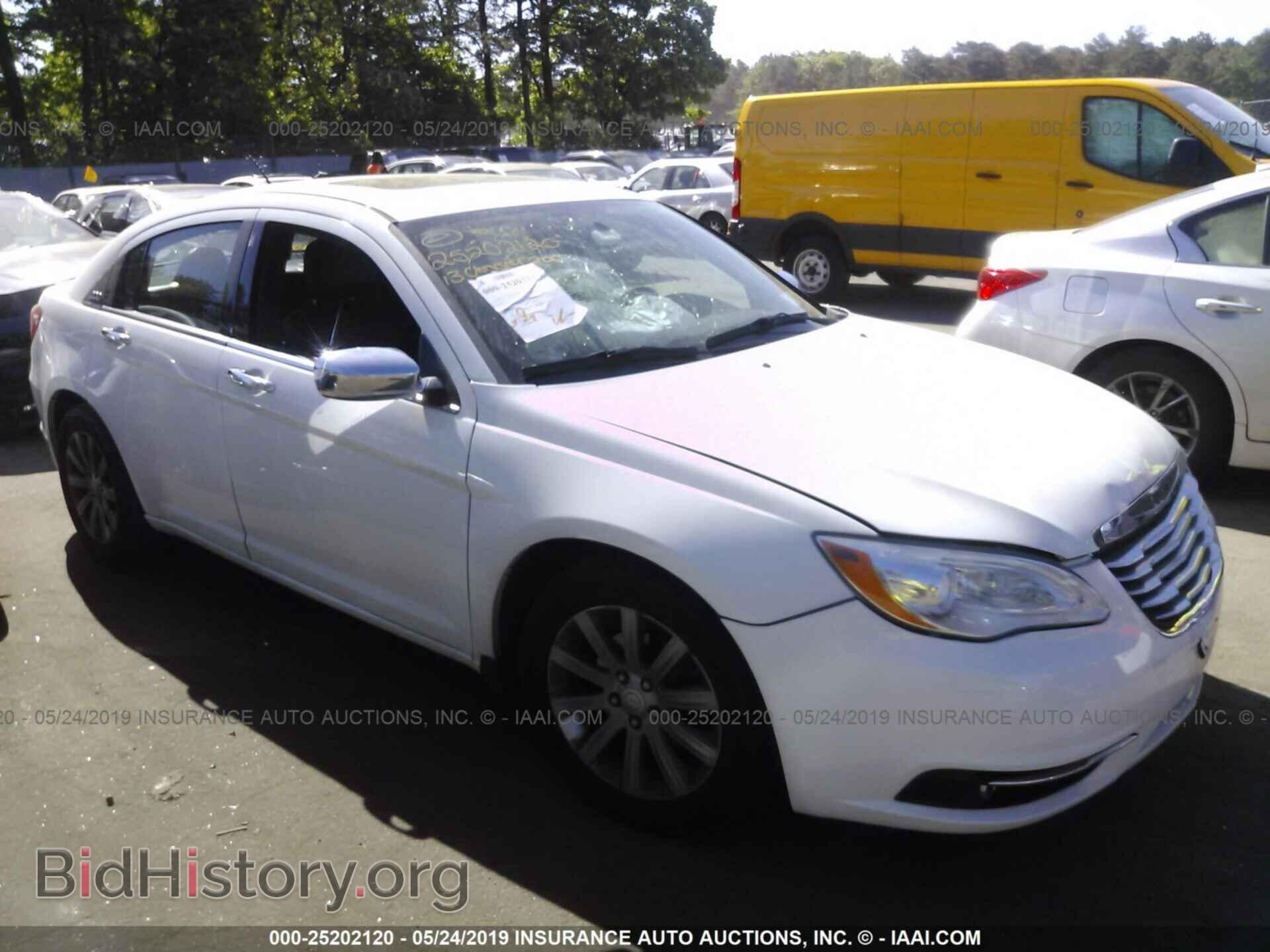 Photo 1C3CCBCG2DN508766 - CHRYSLER 200 2013