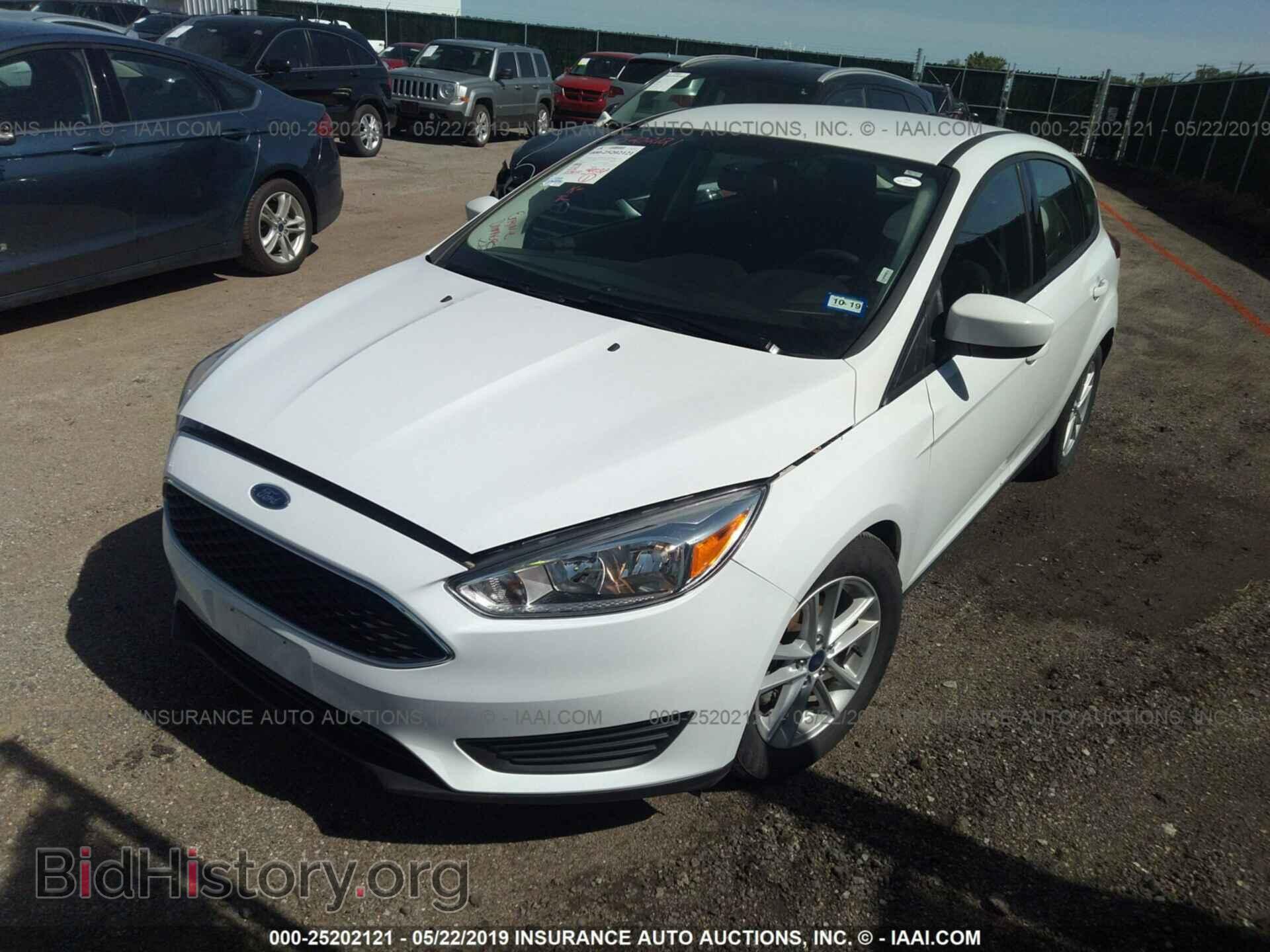 2018 FORD FOCUS - VIN: 1FADP3K27JL212672 - Фото 2