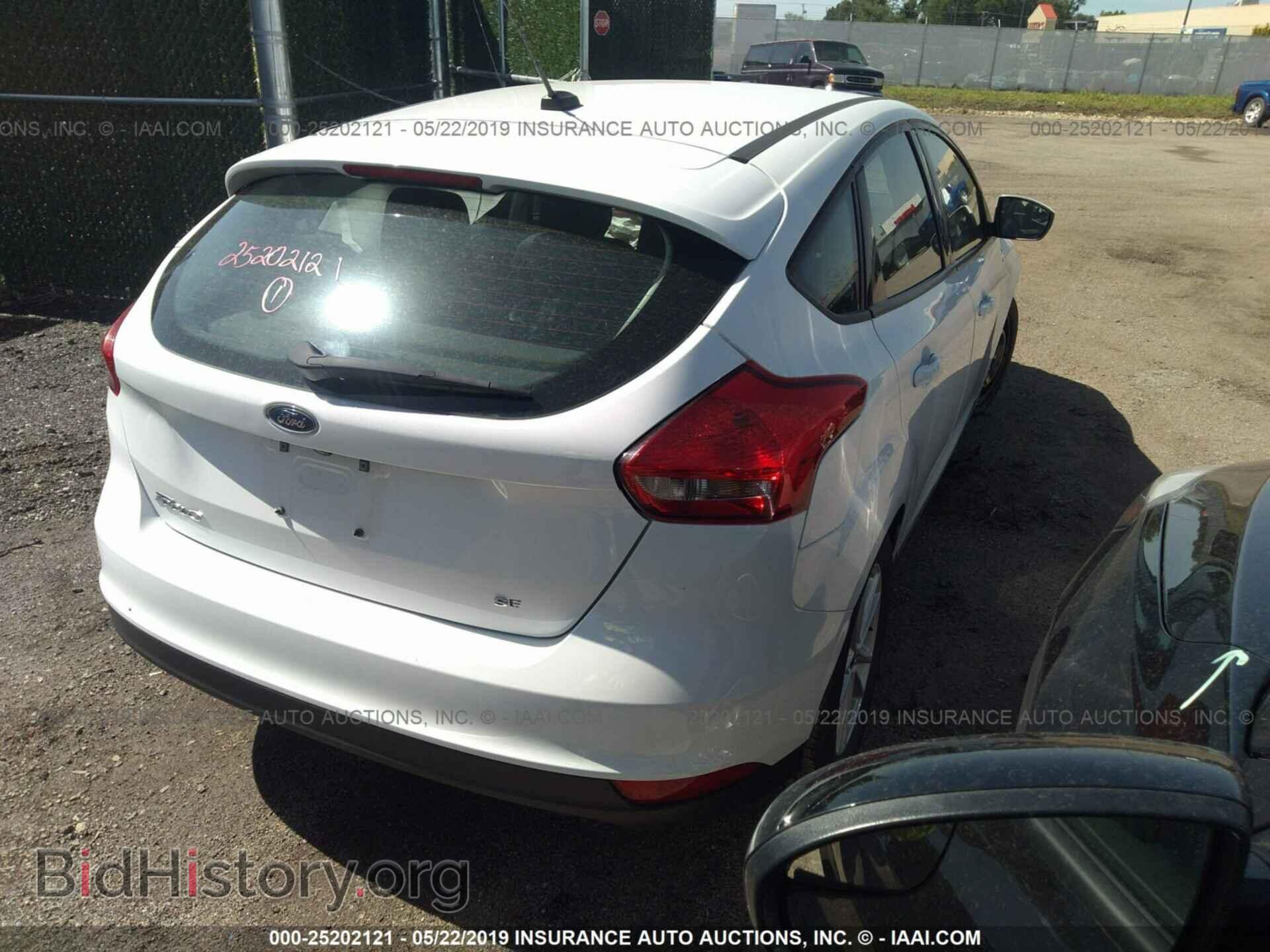 2018 FORD FOCUS - VIN: 1FADP3K27JL212672 - Фото 4