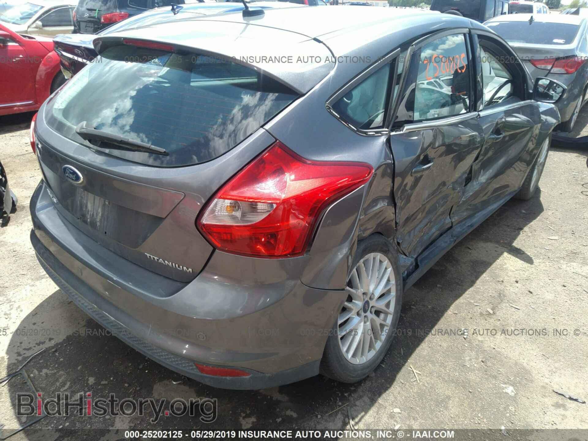 2014 FORD FOCUS - VIN: 1FADP3N24EL350137 - Фото 4