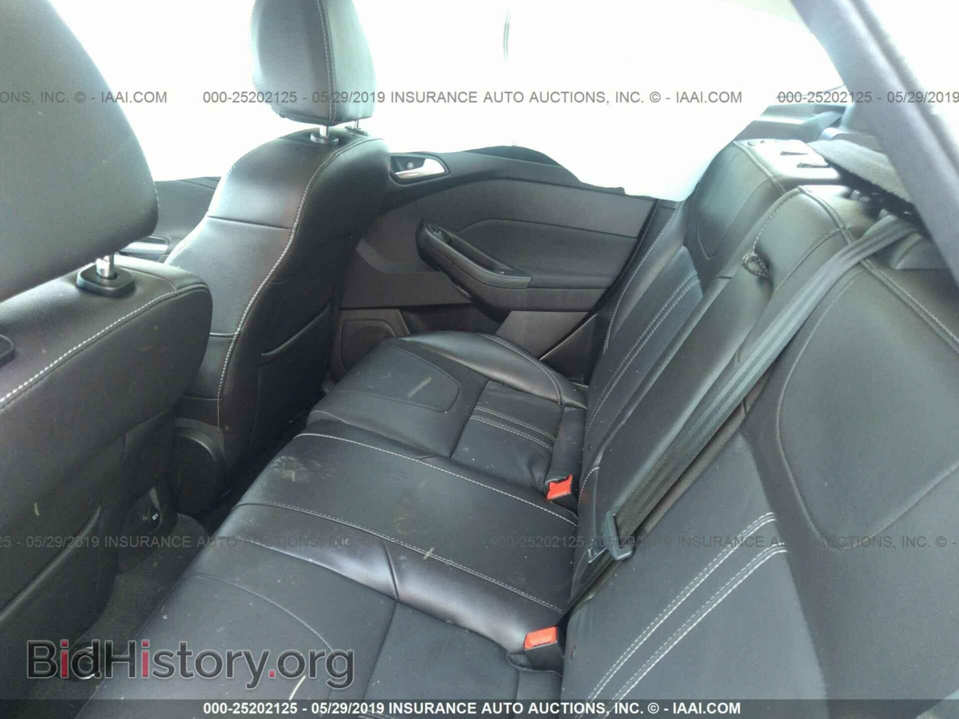 2014 FORD FOCUS - VIN: 1FADP3N24EL350137 - Фото 8
