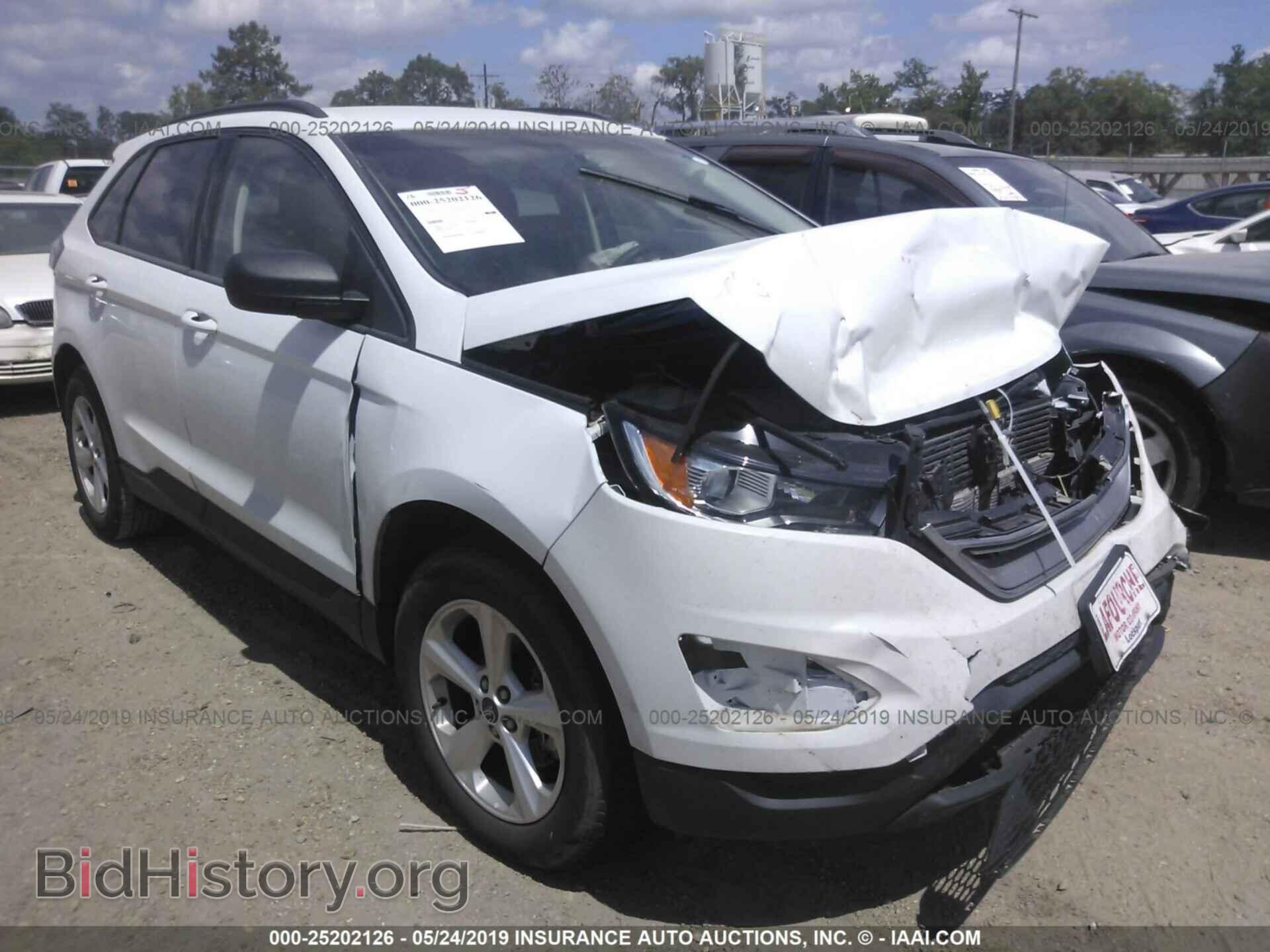 Фотография 2FMTK3G81FBB77213 - FORD EDGE 2015