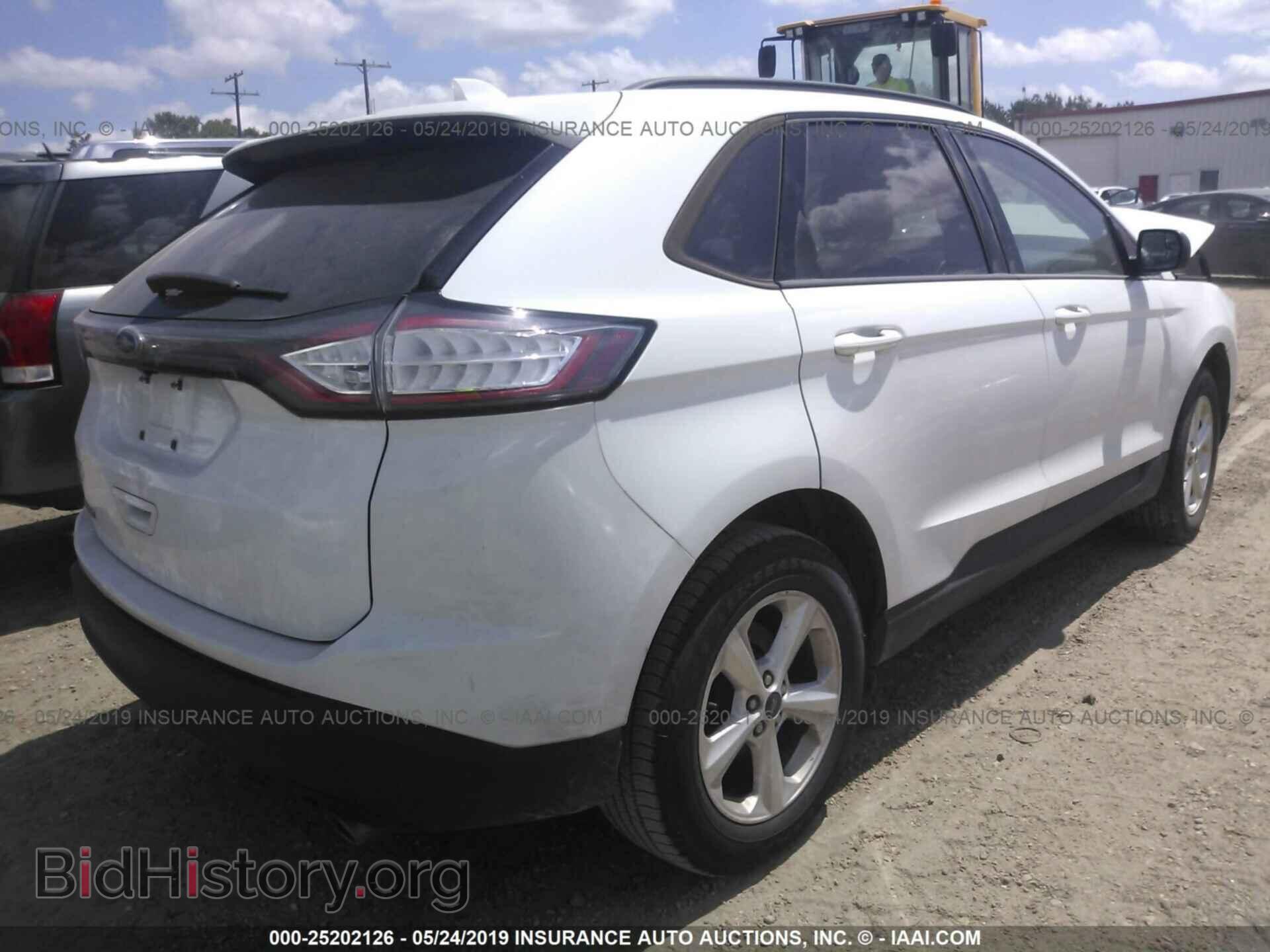 2015 FORD EDGE - VIN: 2FMTK3G81FBB77213 - Фото 4