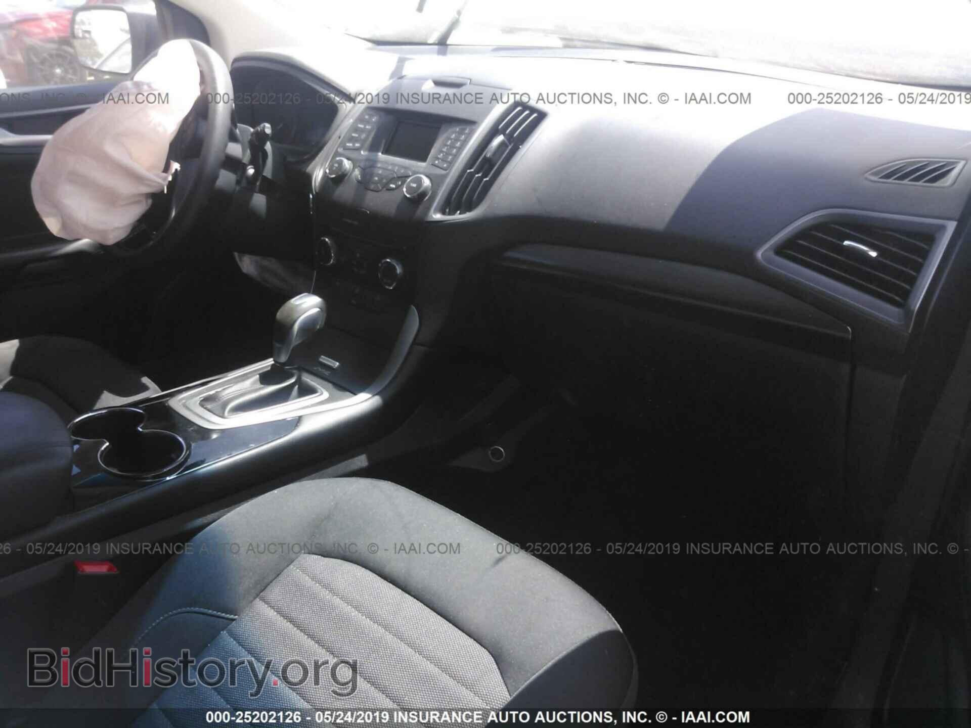 2015 FORD EDGE - VIN: 2FMTK3G81FBB77213 - Фото 5