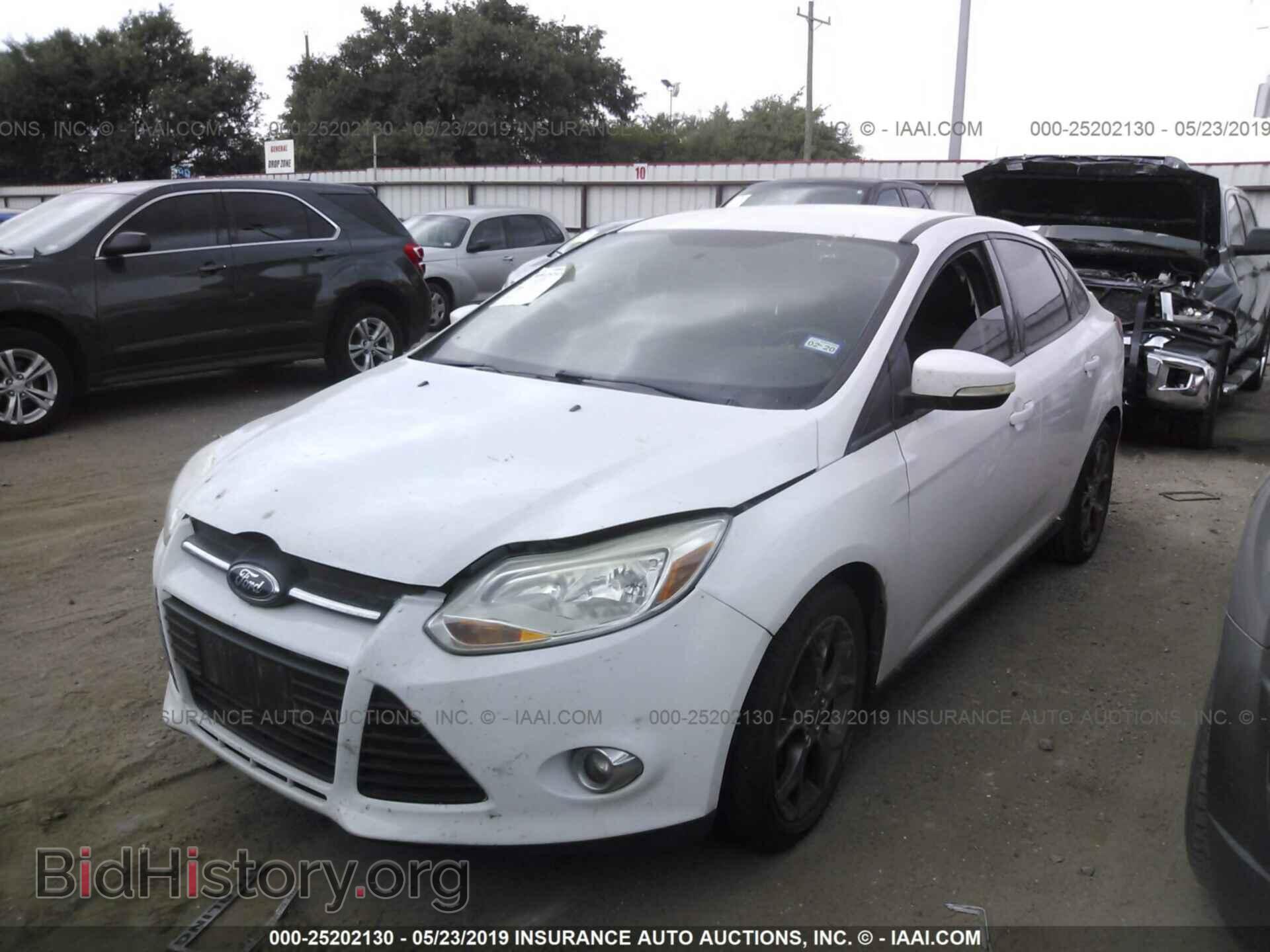 2013 FORD FOCUS - VIN: 1FADP3F29DL200439 - Фото 2