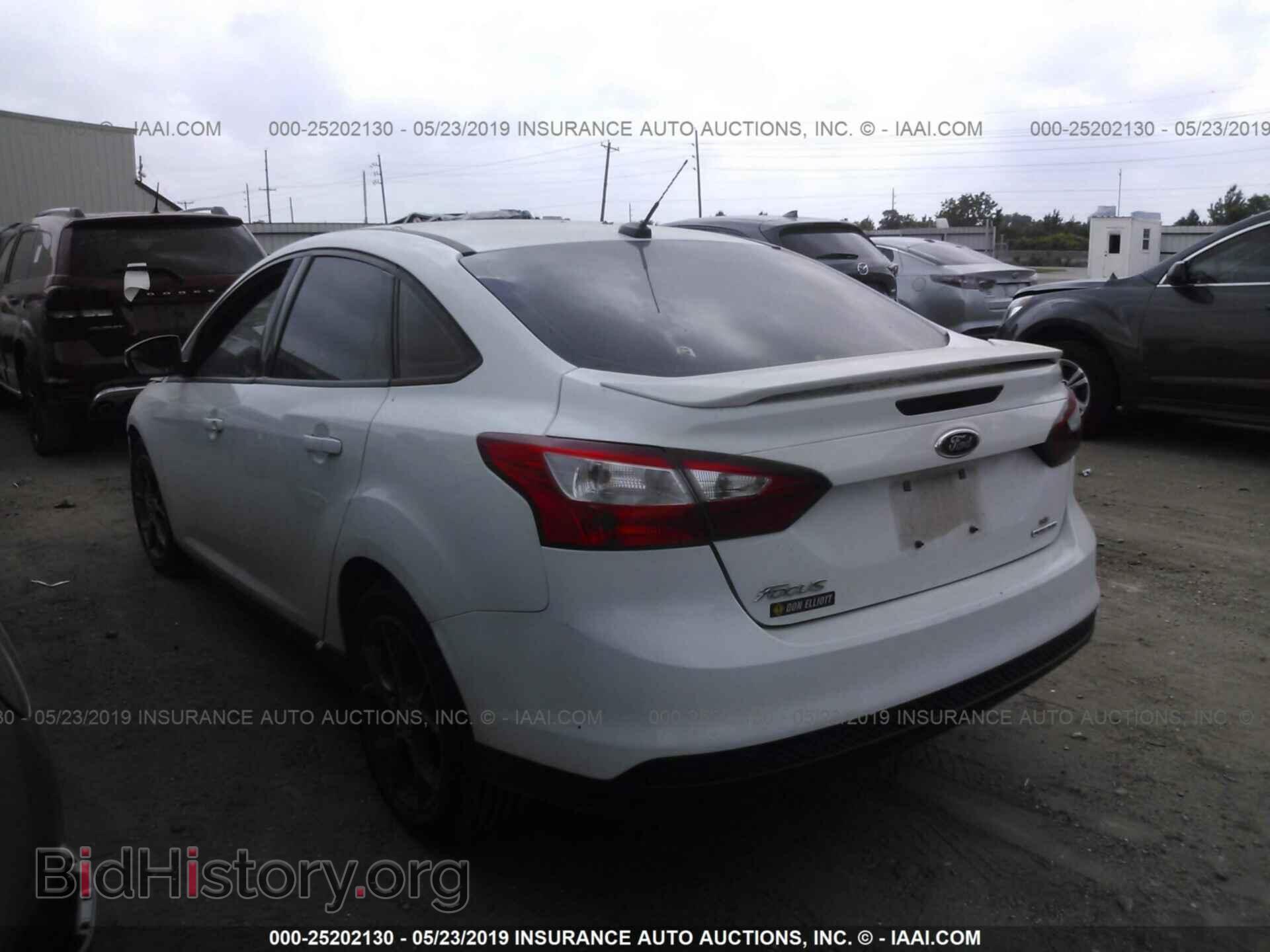2013 FORD FOCUS - VIN: 1FADP3F29DL200439 - Фото 3