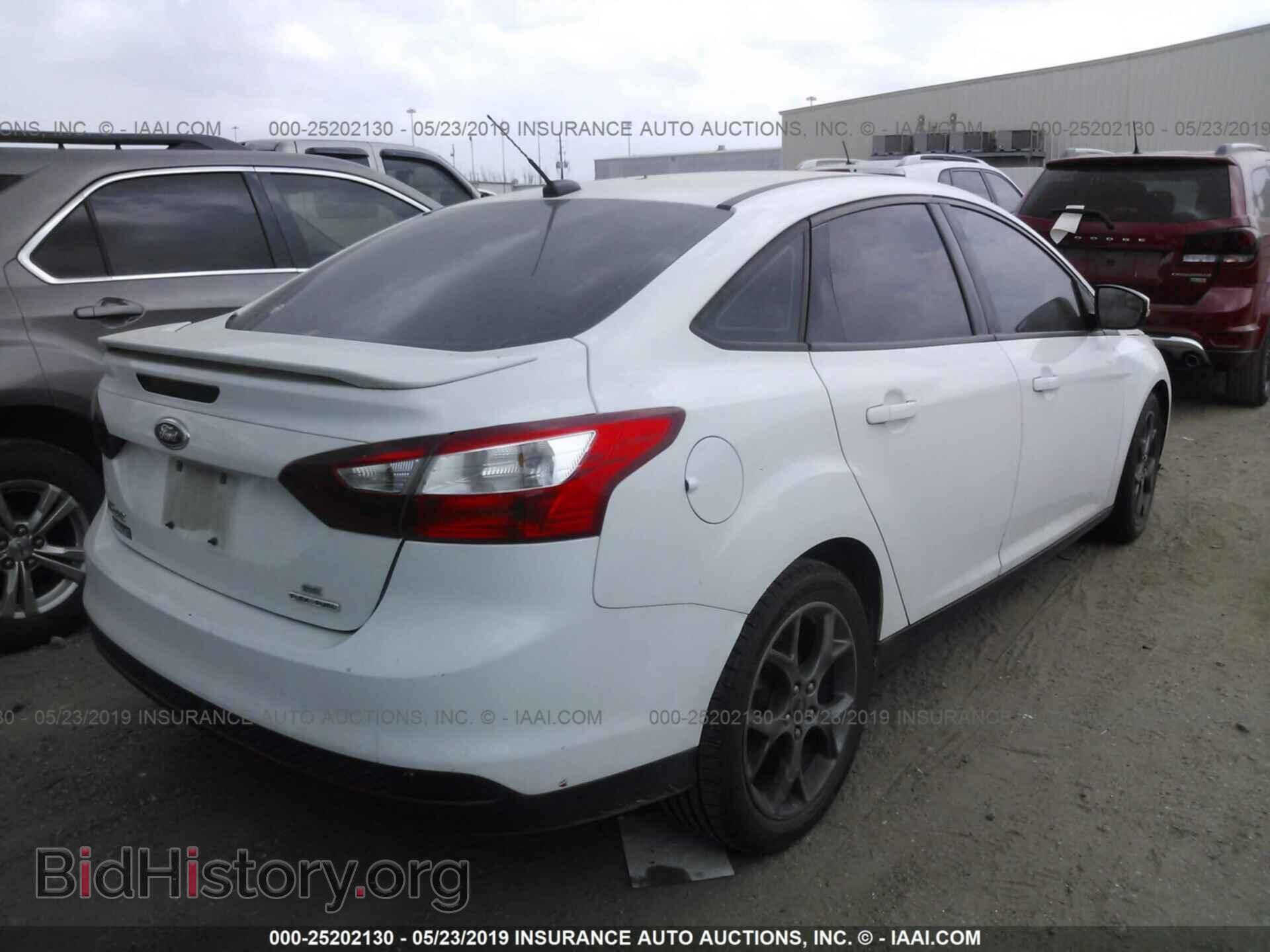 2013 FORD FOCUS - VIN: 1FADP3F29DL200439 - Фото 4