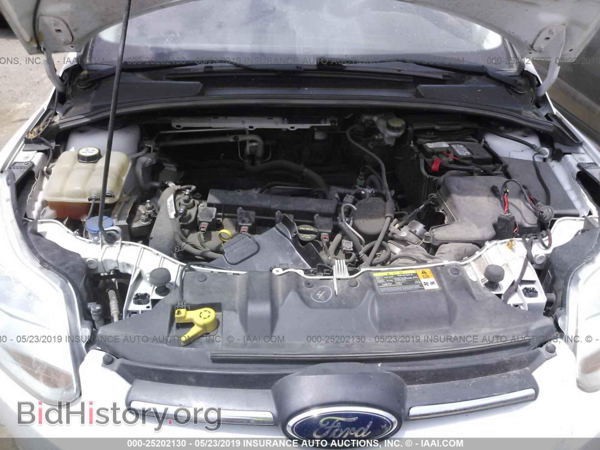 2013 FORD FOCUS - VIN: 1FADP3F29DL200439 - Фото 10