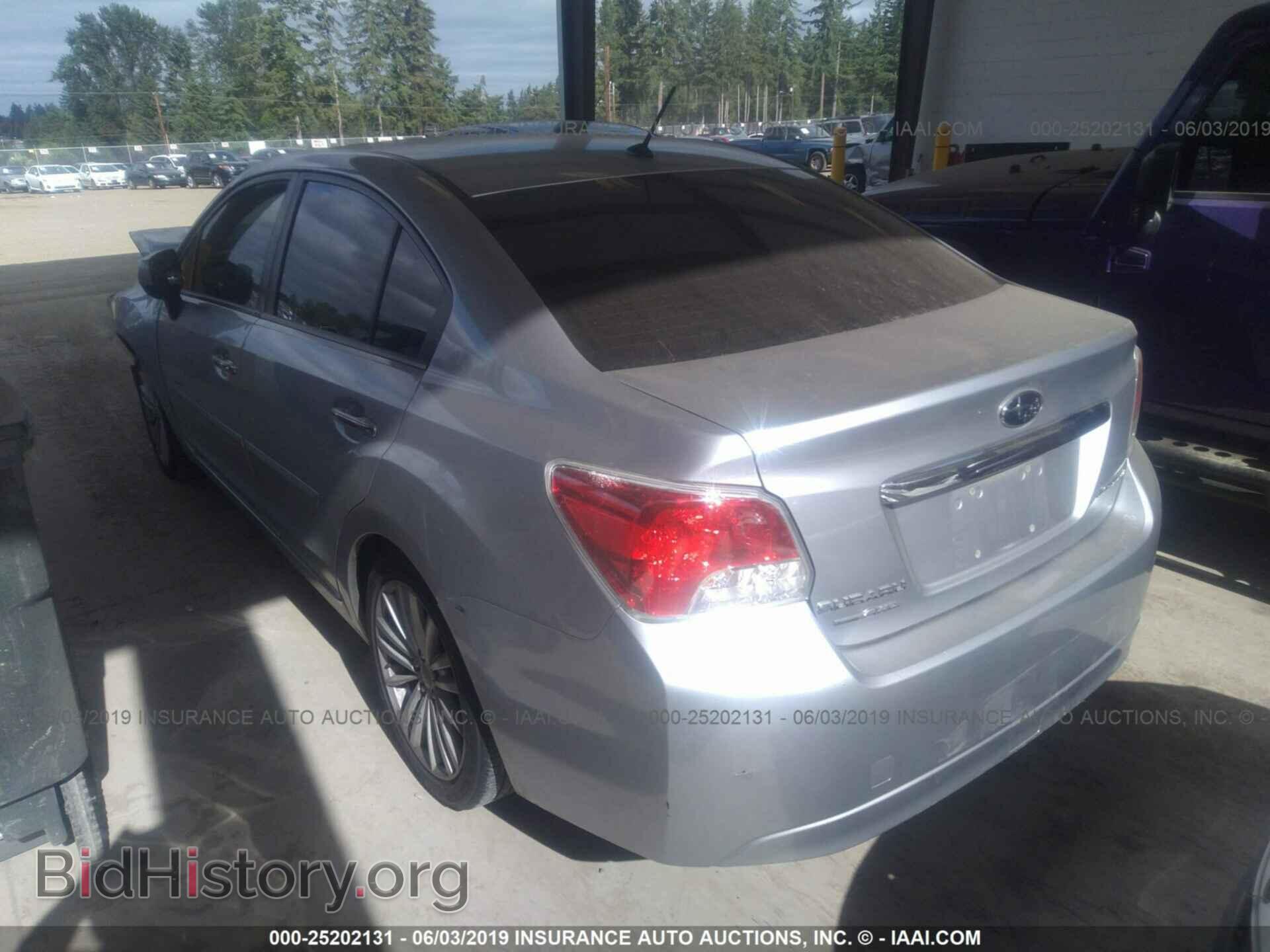 2012 SUBARU IMPREZA - VIN: JF1GJAH68CH014816 - Фото 3