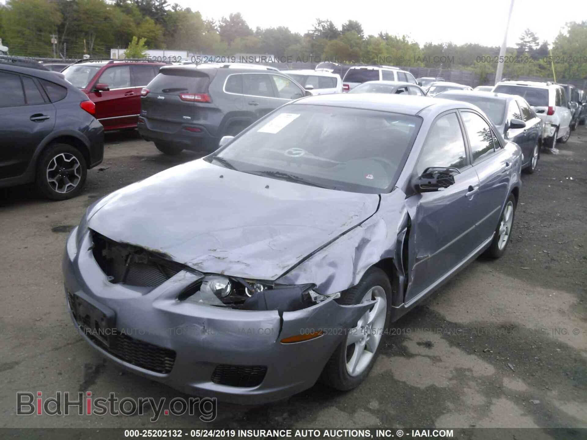 2007 MAZDA 6 - VIN: 1YVHP80C775M57970 - Фото 2
