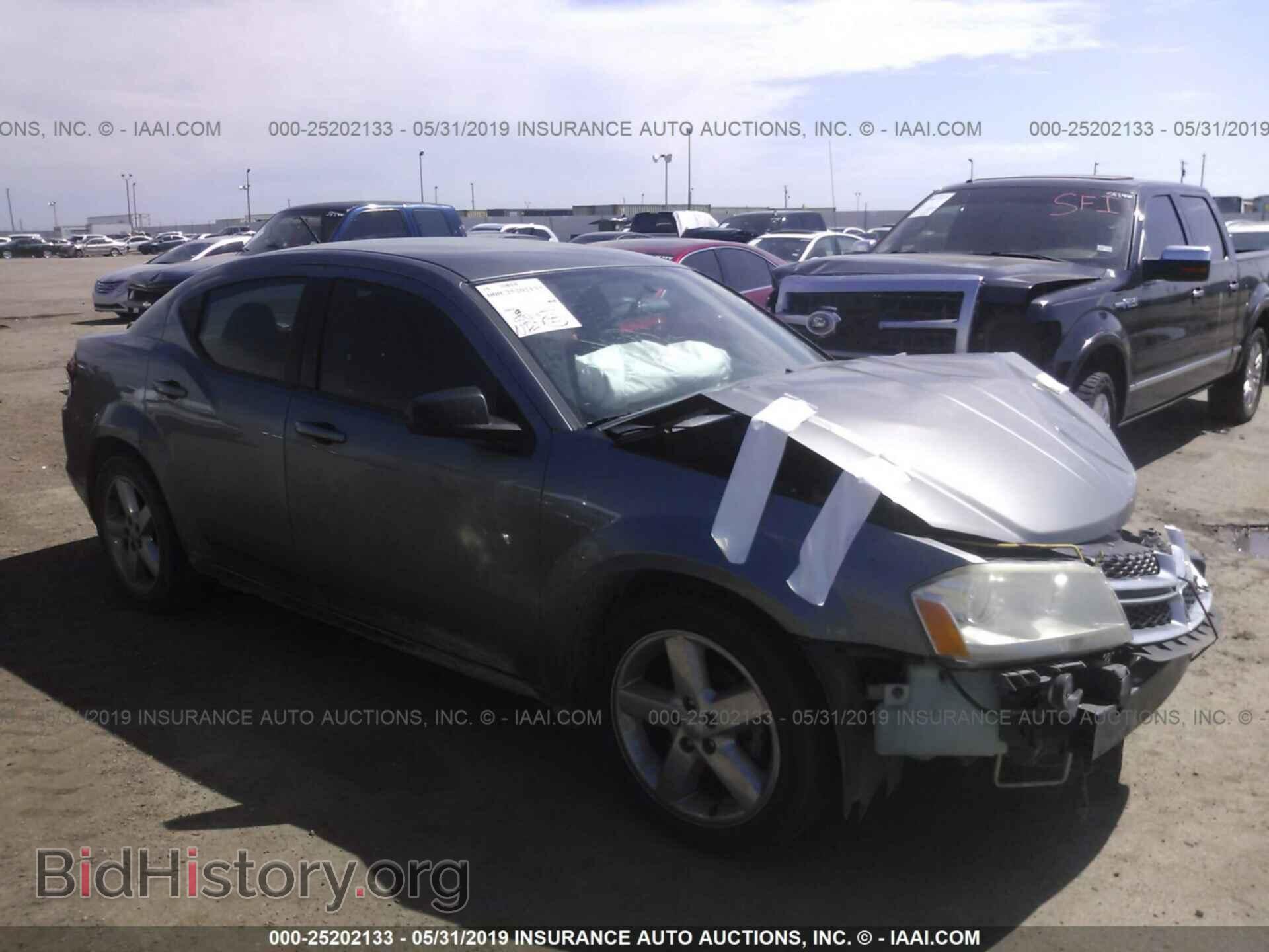 Photo 1C3CDZAB2CN150838 - DODGE AVENGER 2012