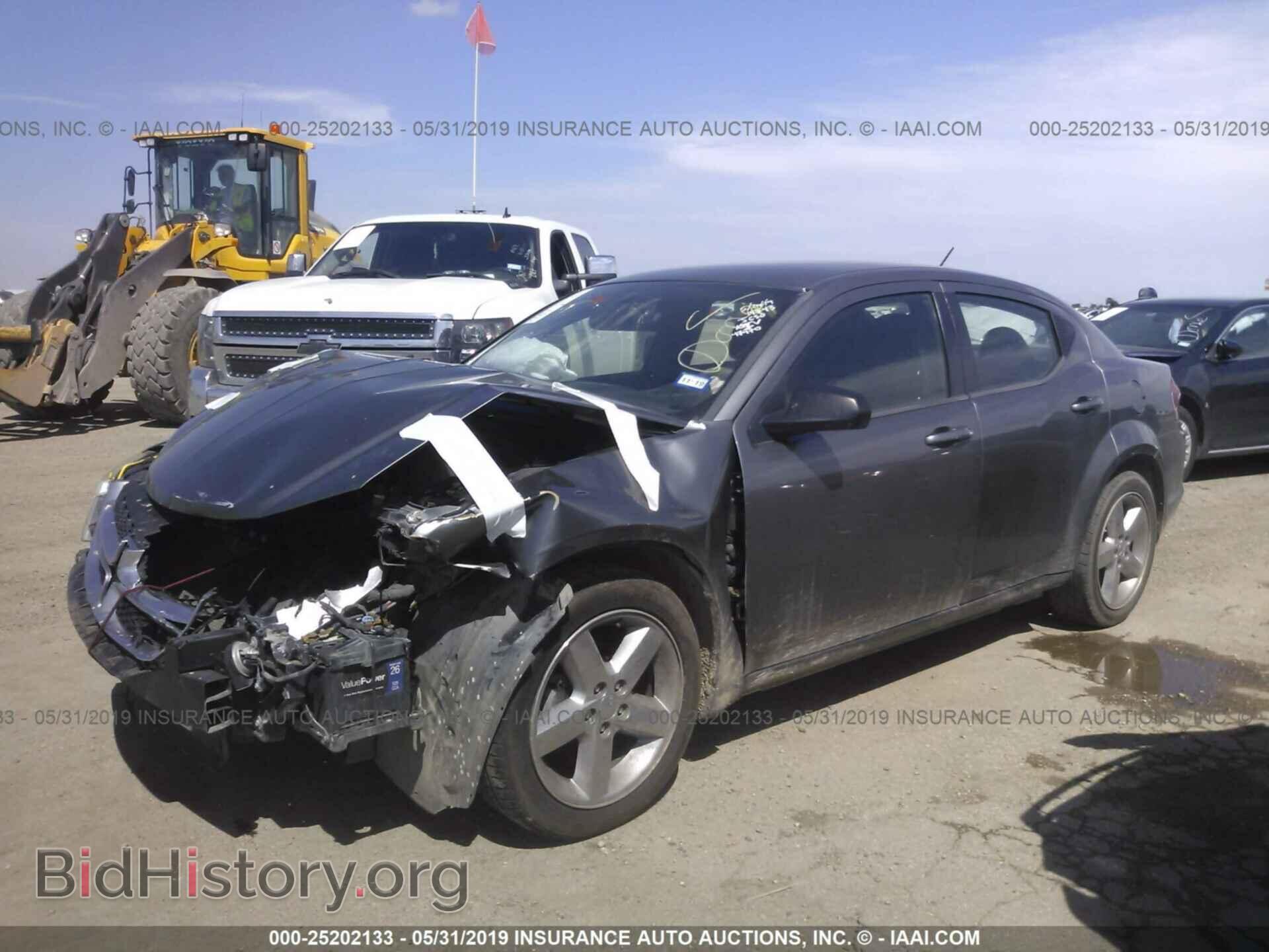 2012 DODGE AVENGER - VIN: 1C3CDZAB2CN150838 - Photo 2