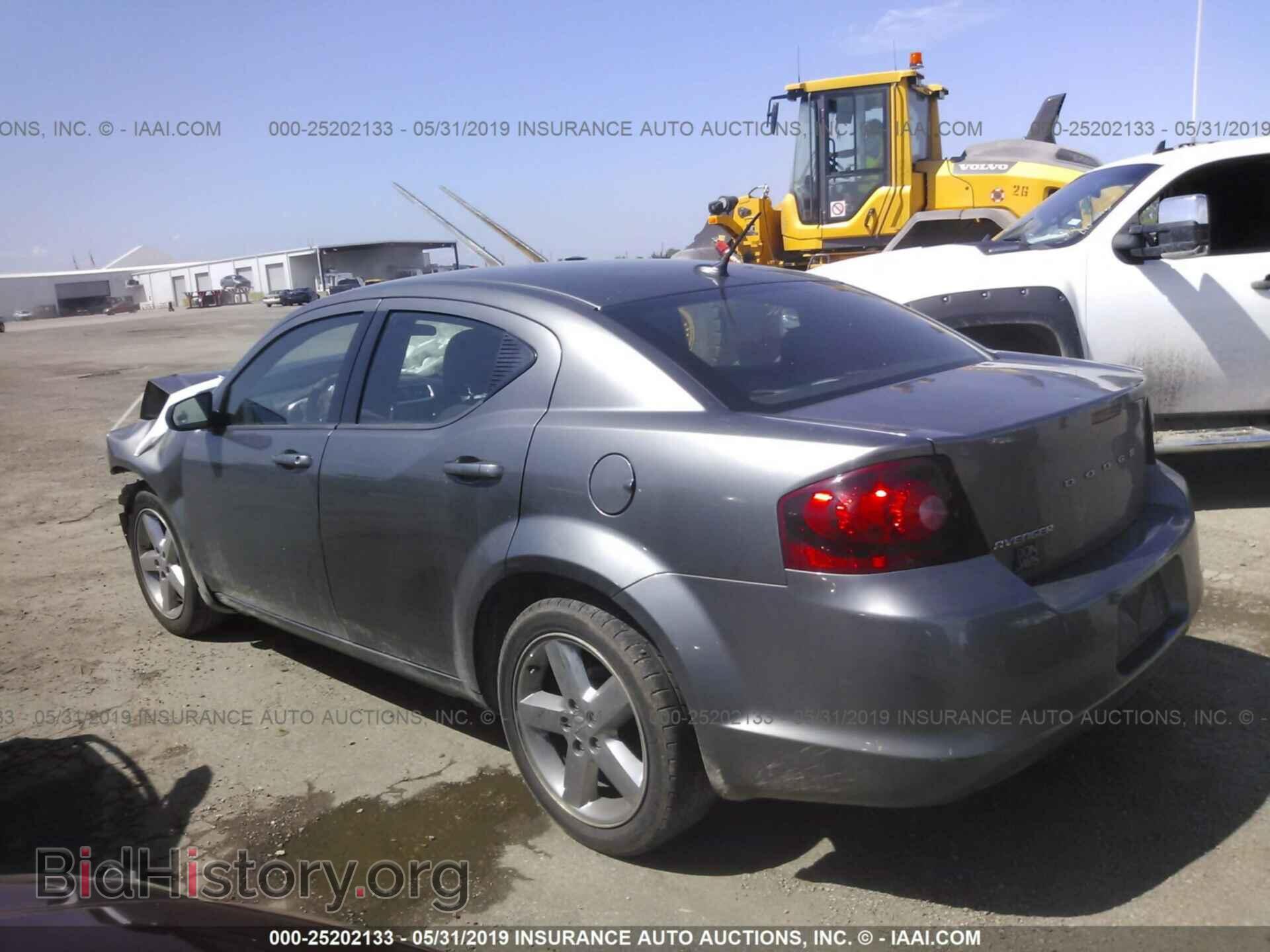 2012 DODGE AVENGER - VIN: 1C3CDZAB2CN150838 - Photo 3