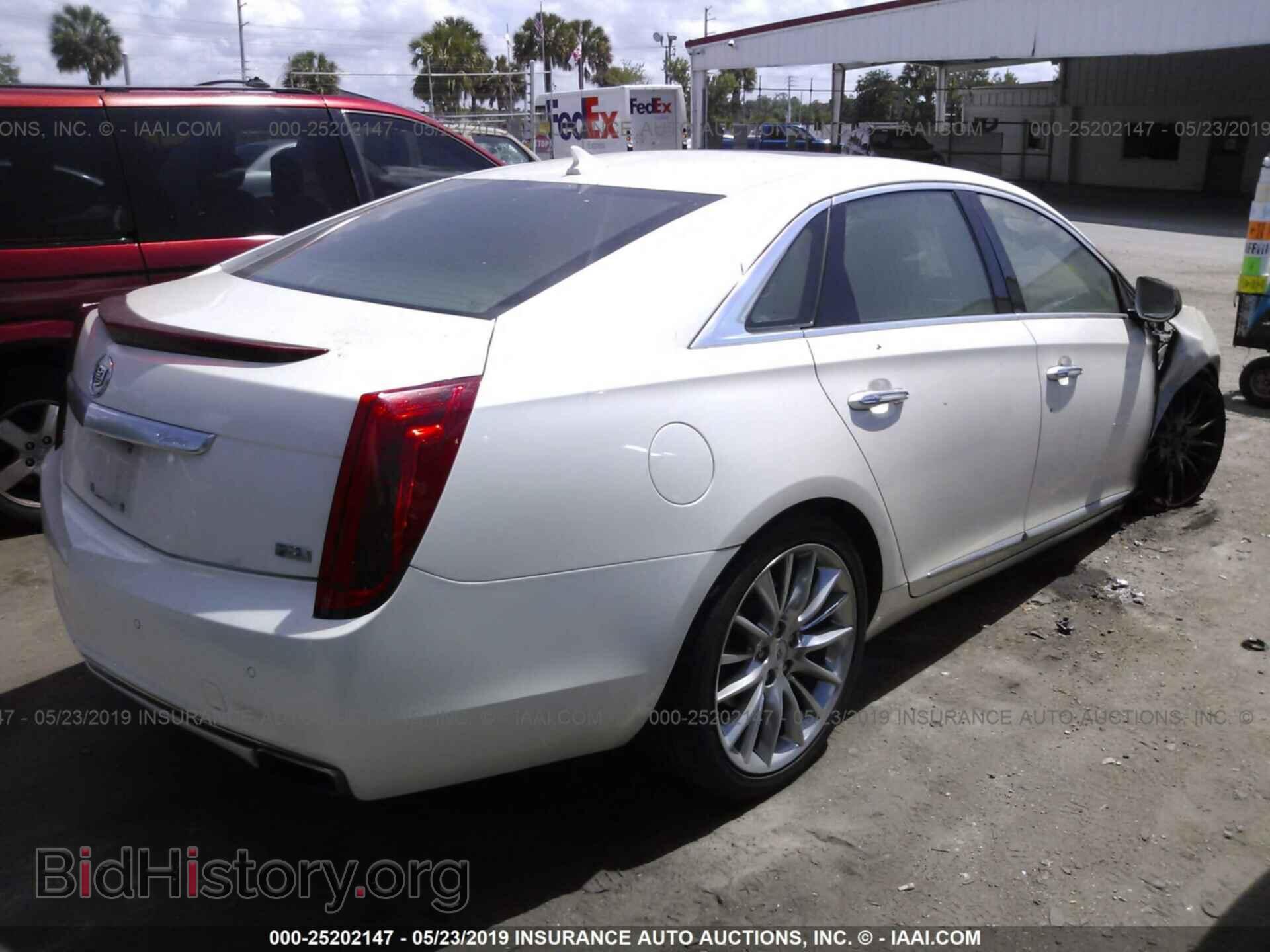 2013 CADILLAC XTS - VIN: 2G61V5S37D9117387 - Фото 4