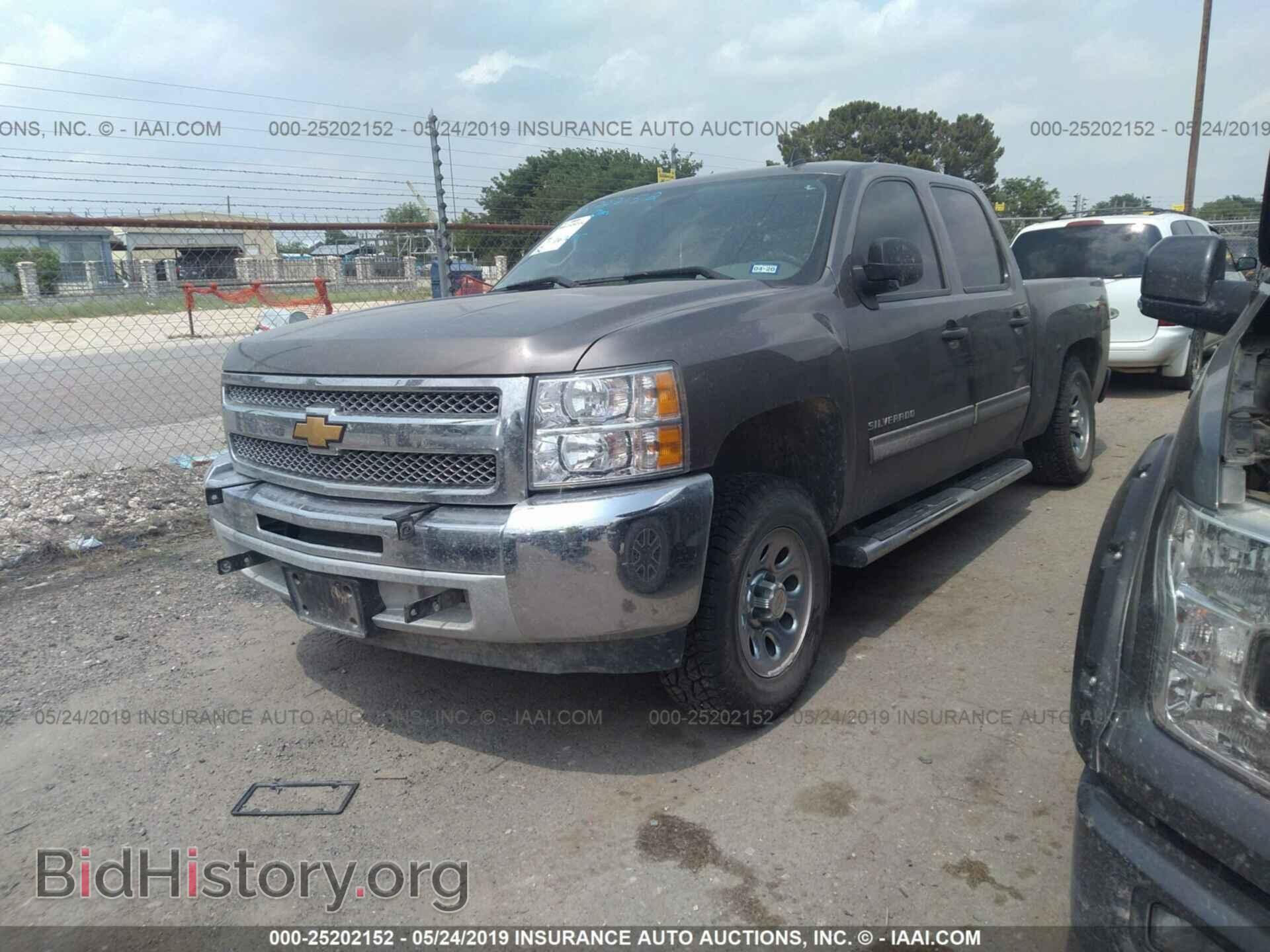 2012 CHEVROLET SILVERADO - VIN: 3GCPCREA7CG193114 - Фото 2