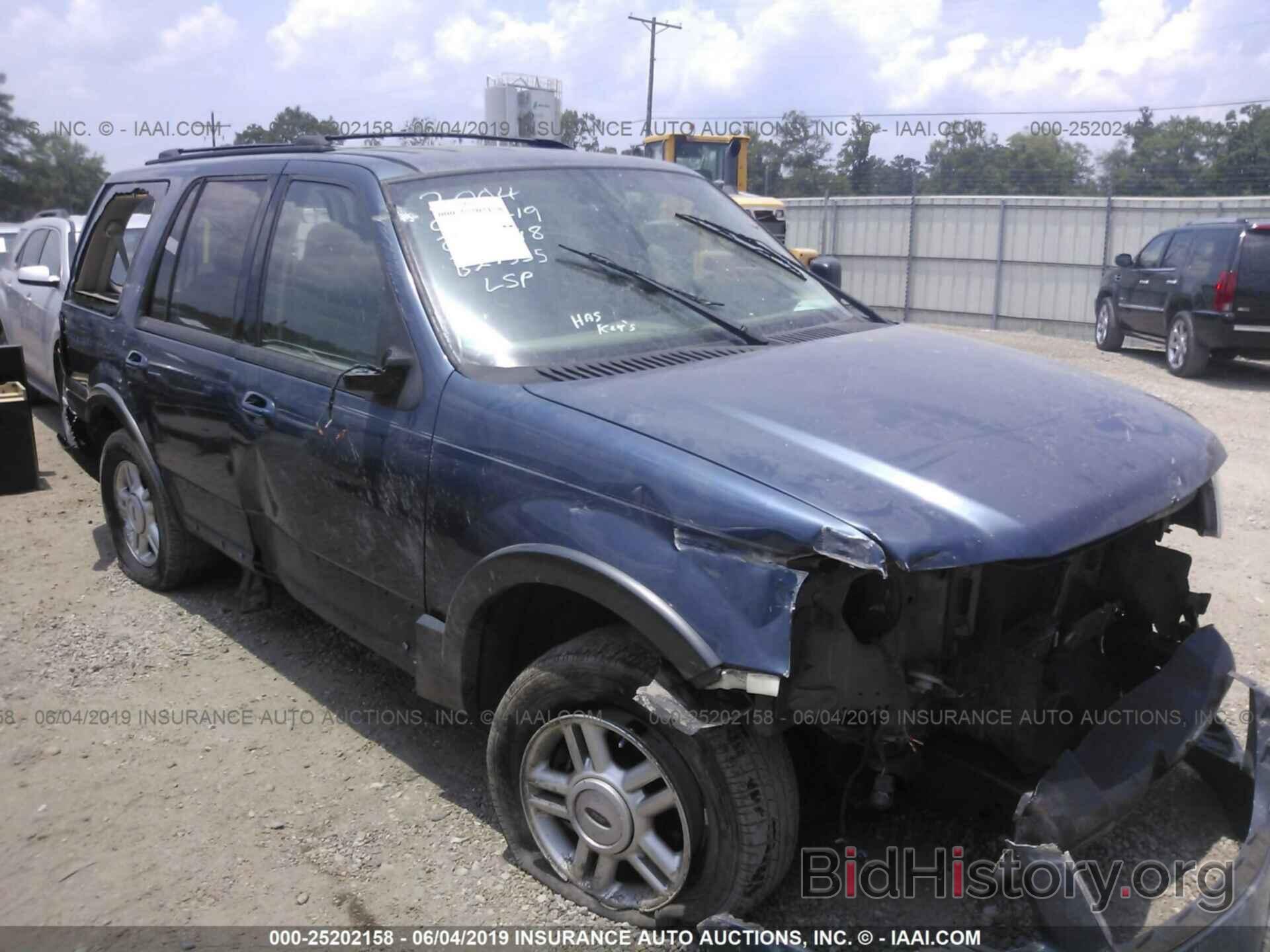 Photo 1FMPU15L74LB27355 - FORD EXPEDITION 2004