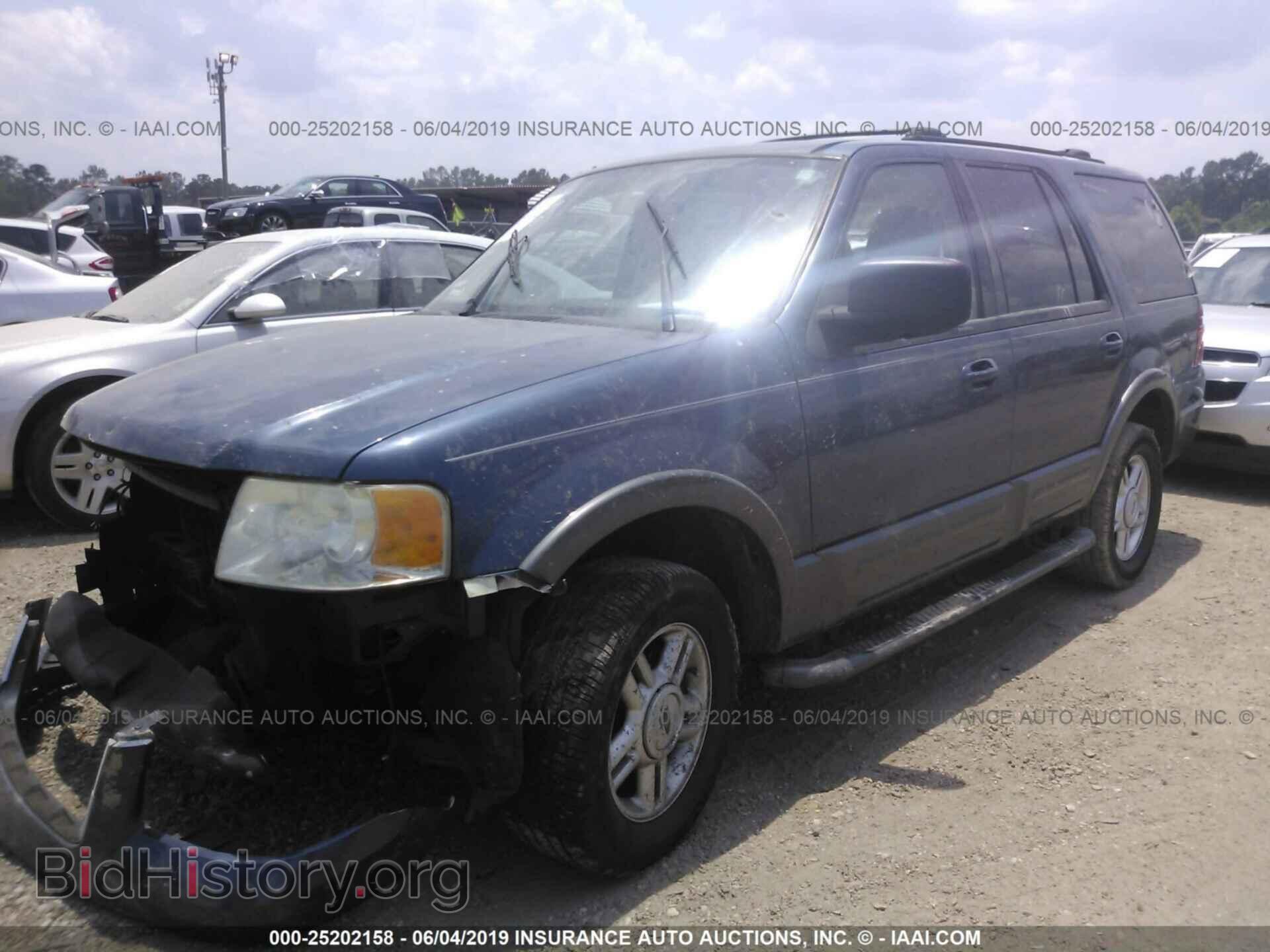 2004 FORD EXPEDITION - VIN: 1FMPU15L74LB27355 - Фото 2