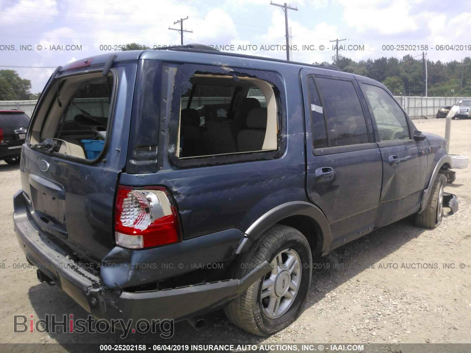 2004 FORD EXPEDITION - VIN: 1FMPU15L74LB27355 - Фото 4
