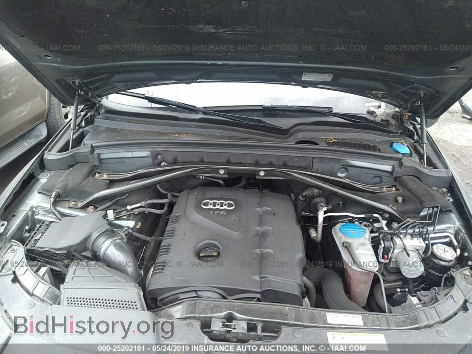 2012 AUDI Q5 - VIN: WA1LFAFP7CA041160 - Фото 10