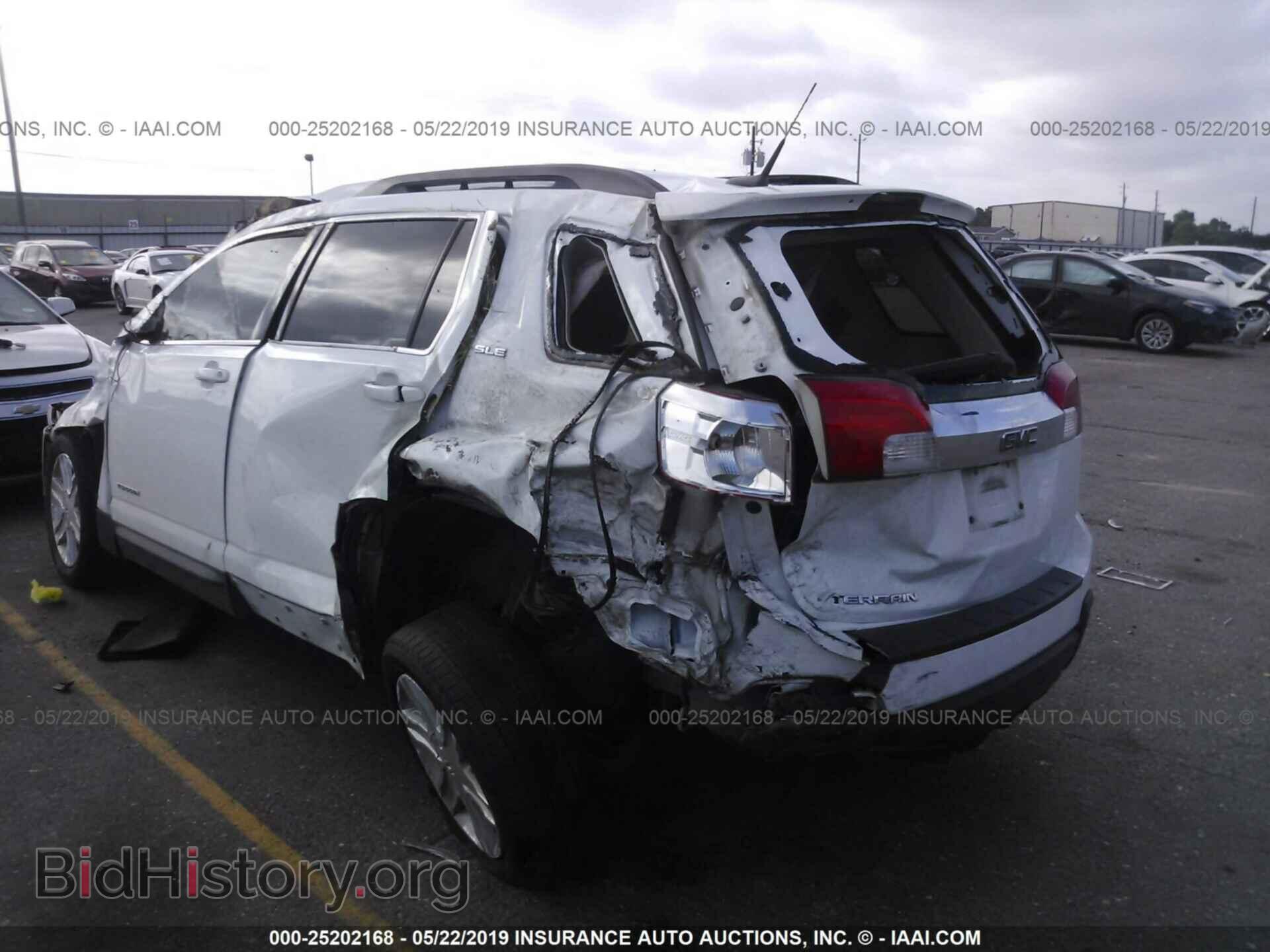 2011 GMC TERRAIN - VIN: 2CTALSEC0B6285999 - Фото 3