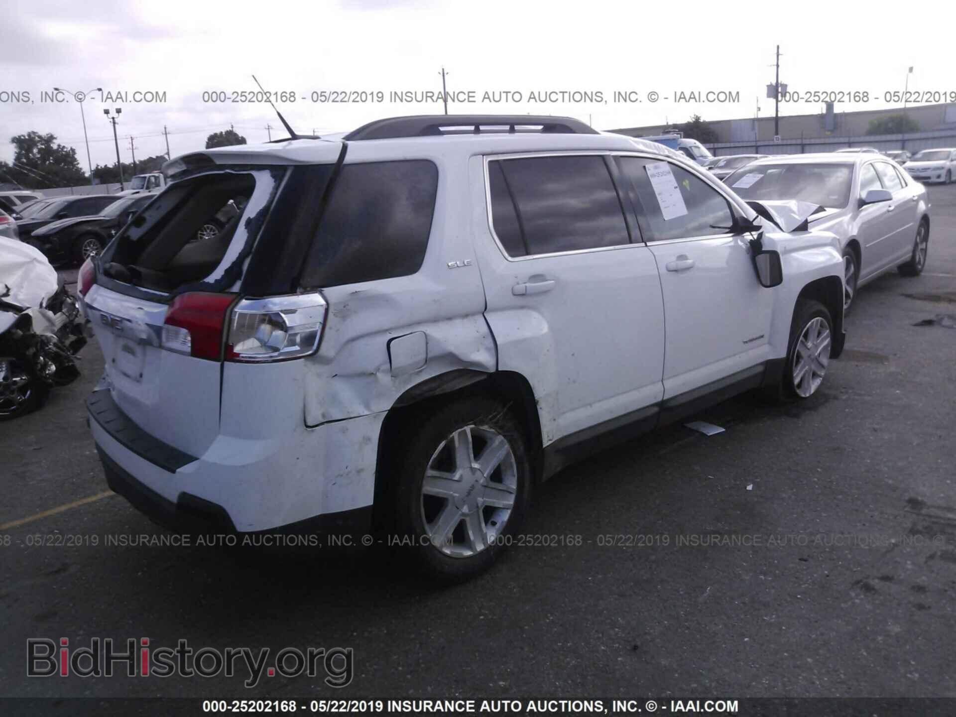 2011 GMC TERRAIN - VIN: 2CTALSEC0B6285999 - Фото 4