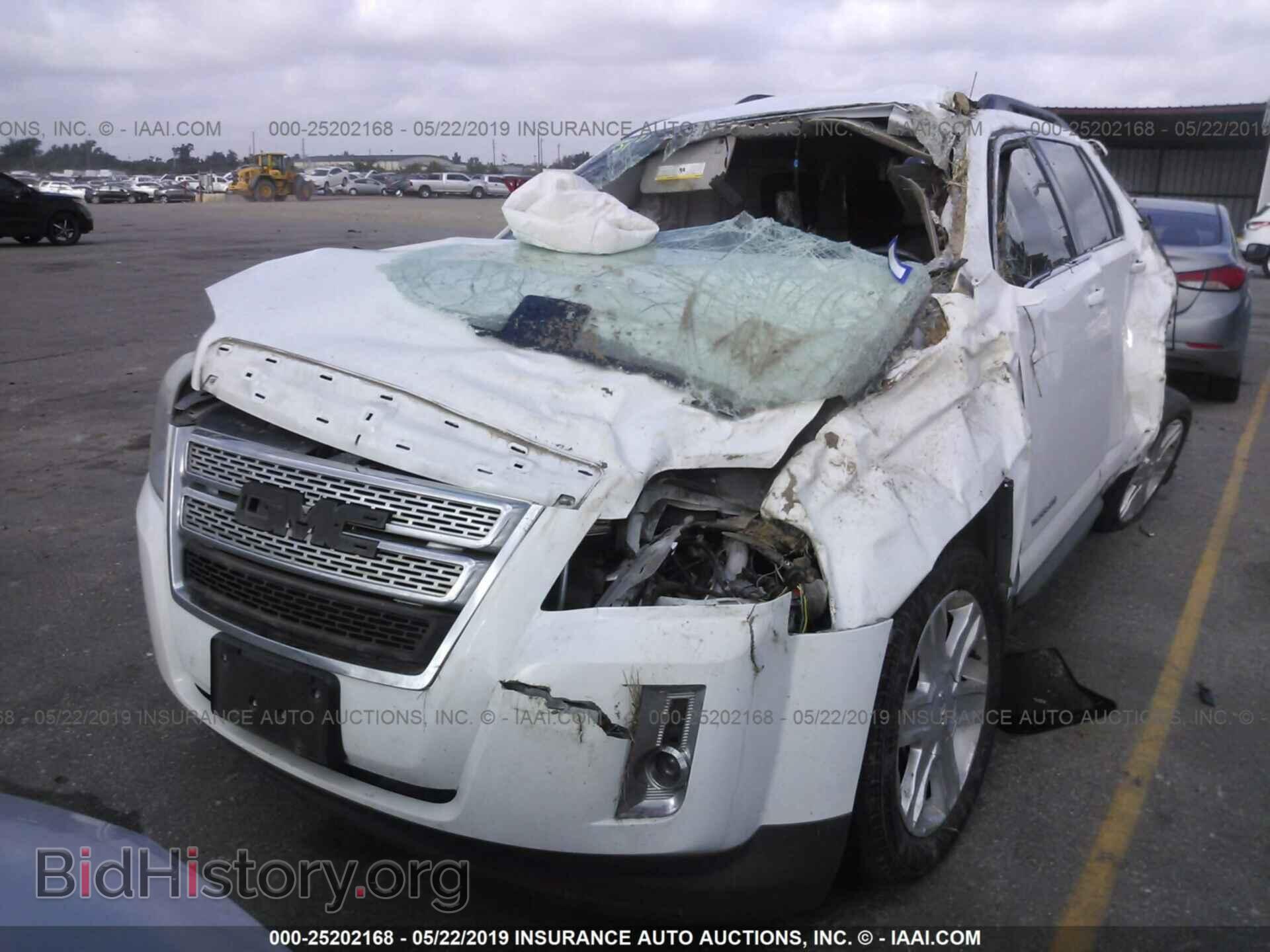2011 GMC TERRAIN - VIN: 2CTALSEC0B6285999 - Фото 6