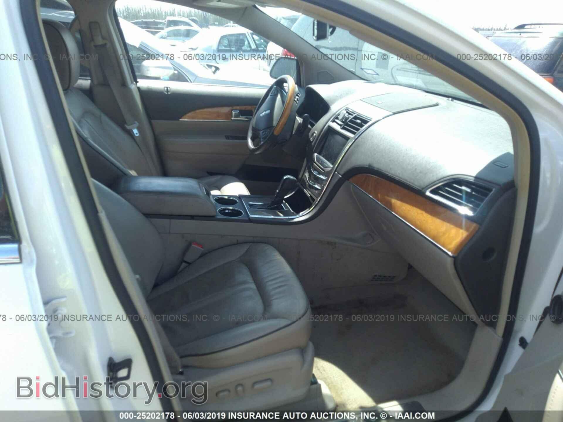 2013 LINCOLN MKX - VIN: 2LMDJ6JK7DBL44995 - Фото 5