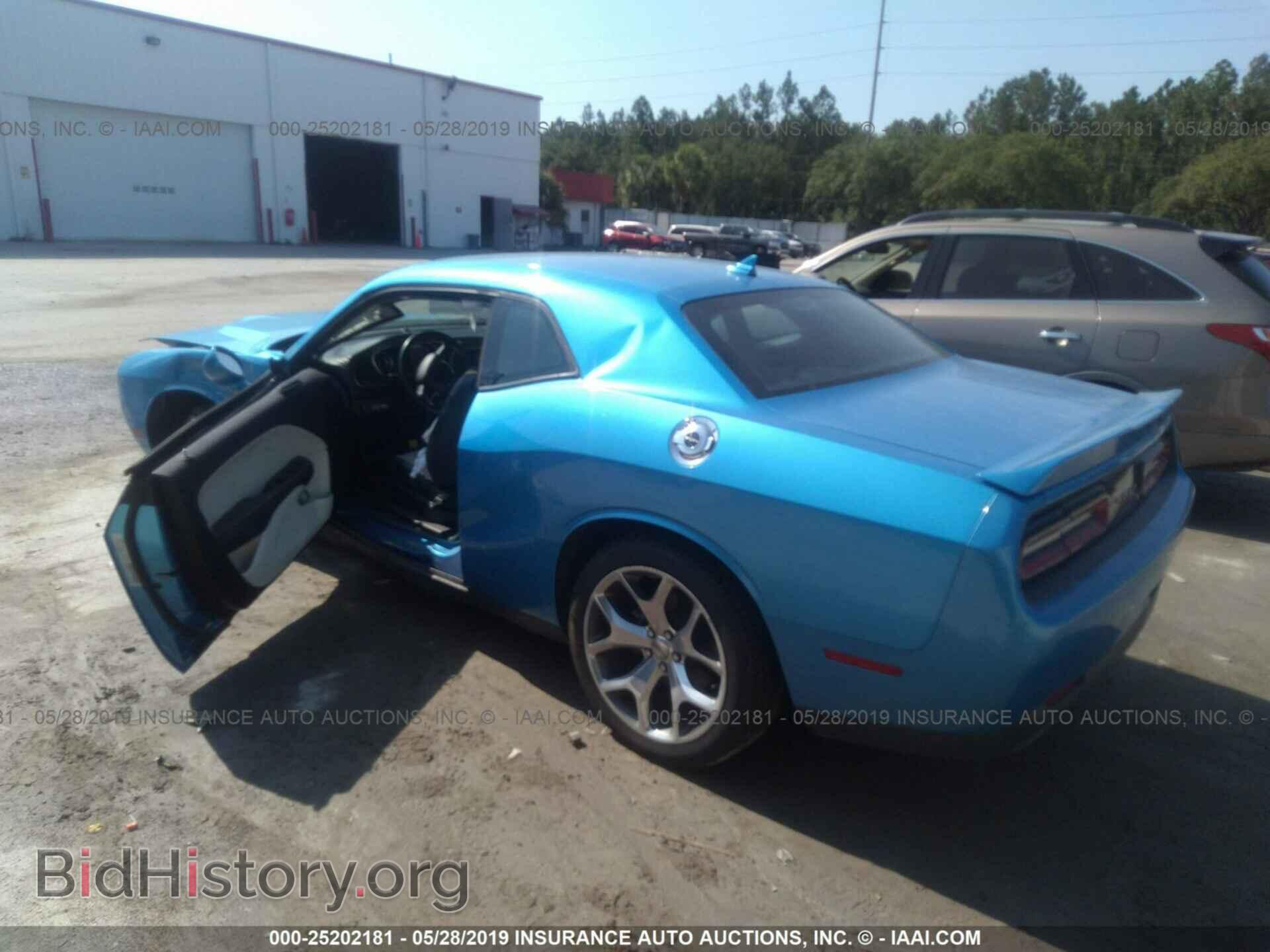 2015 DODGE CHALLENGER - VIN: 2C3CDZBG3FH865604 - Фото 3