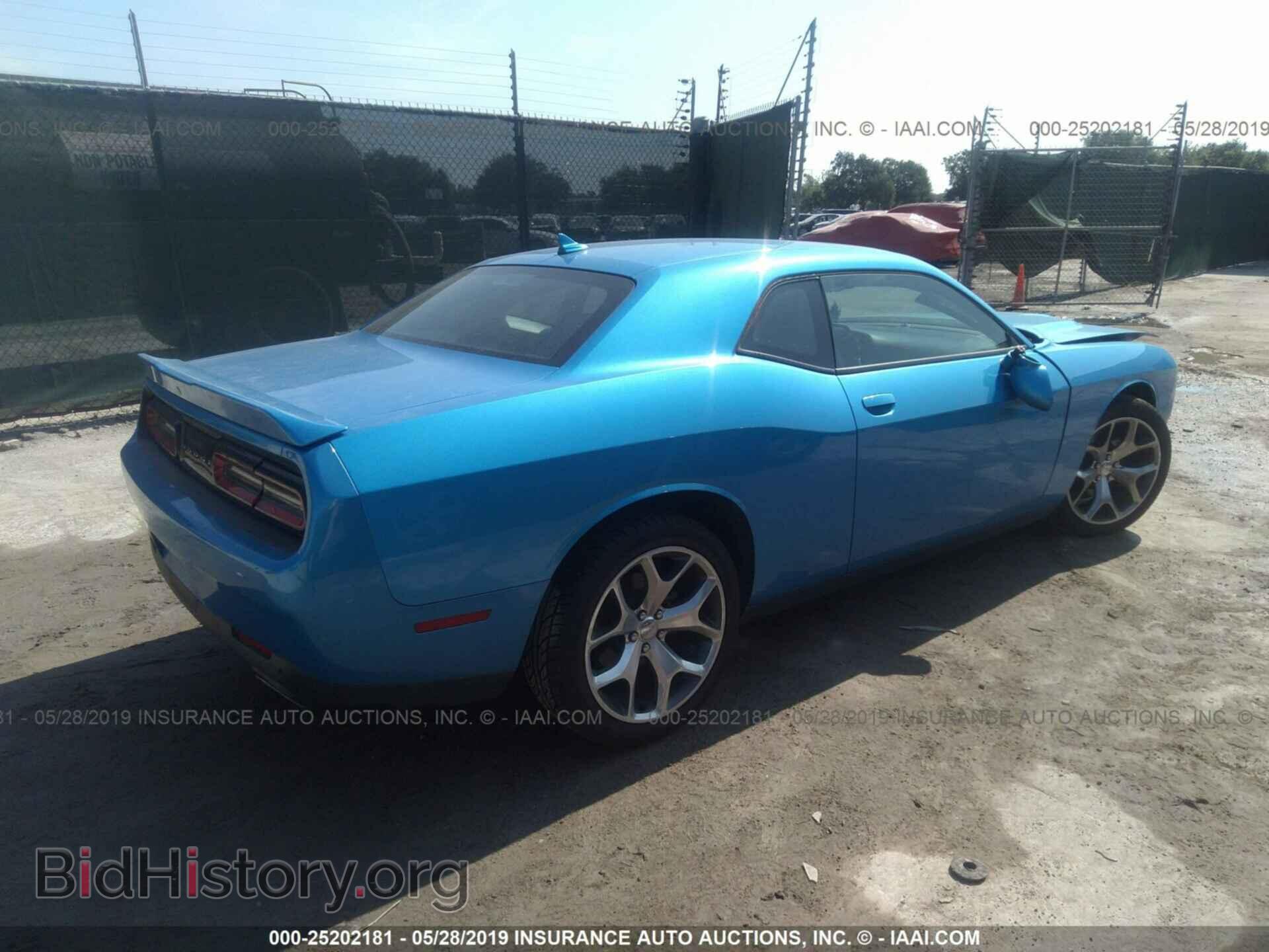 2015 DODGE CHALLENGER - VIN: 2C3CDZBG3FH865604 - Фото 4
