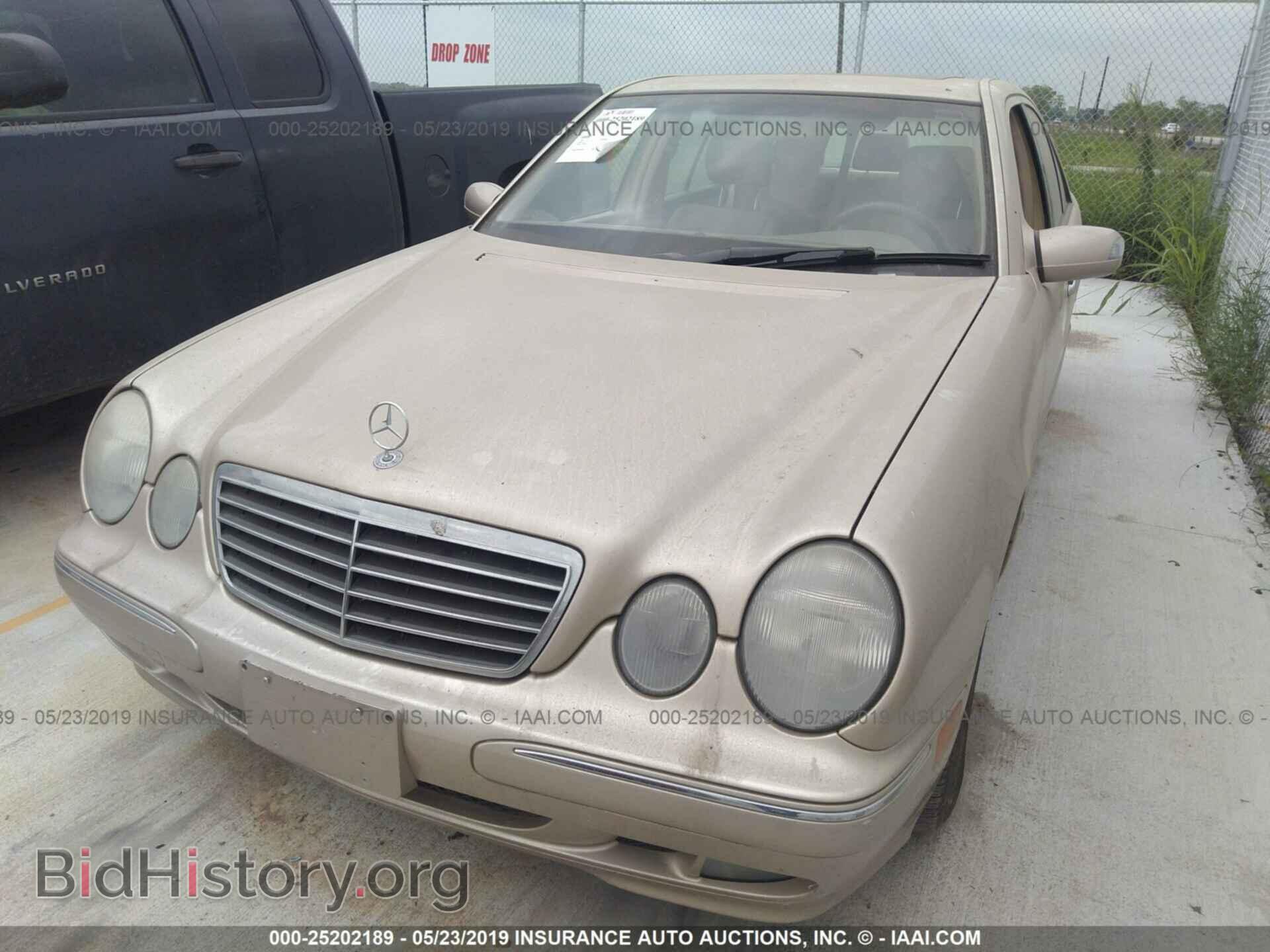 2001 MERCEDES-BENZ E - VIN: WDBJF65J11B274402 - Фото 2