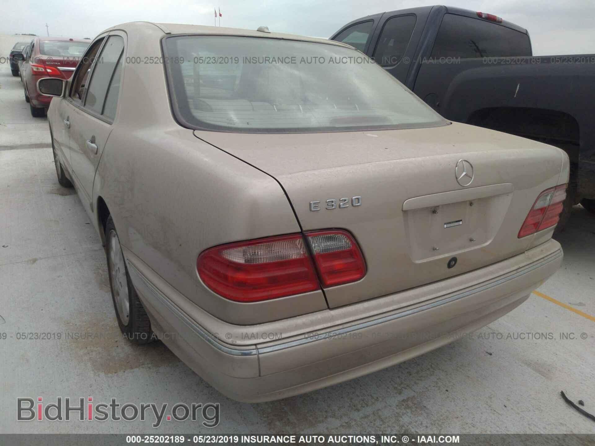 2001 MERCEDES-BENZ E - VIN: WDBJF65J11B274402 - Фото 3