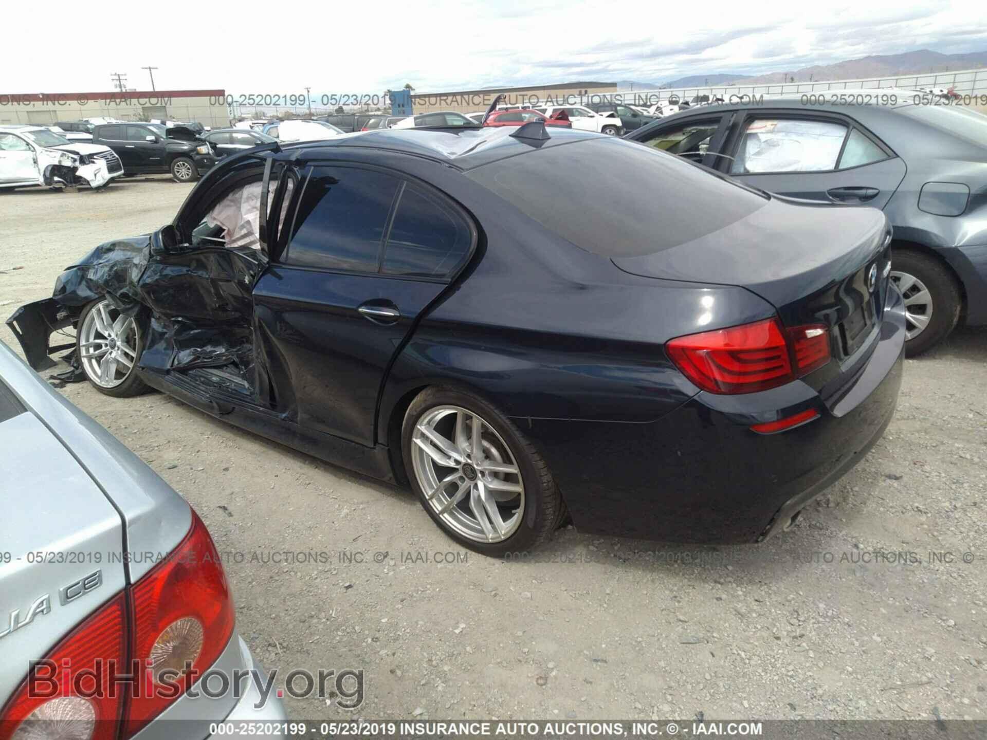 2013 BMW 535 - VIN: WBAFR7C52DC819979 - Photo 3