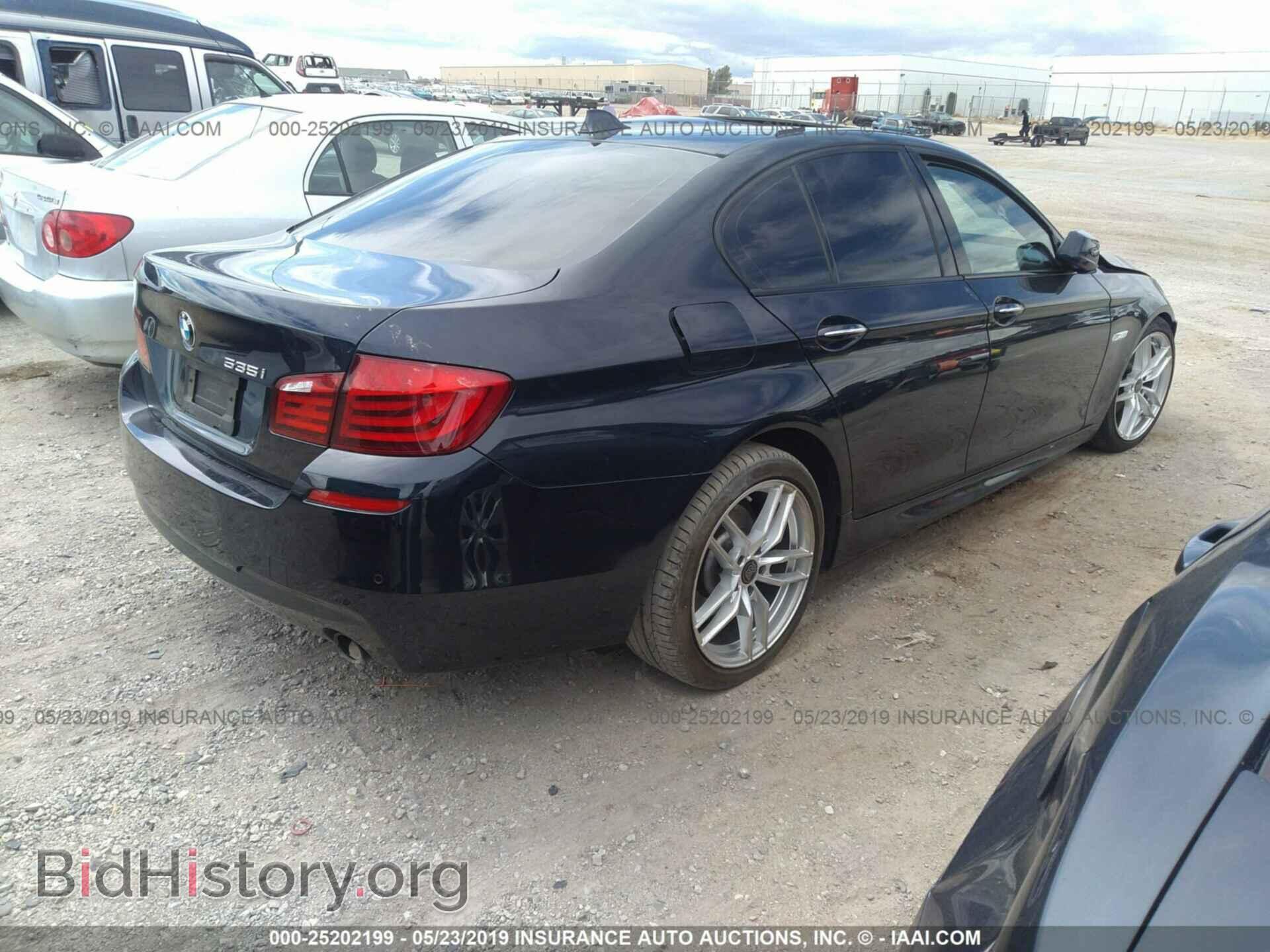 2013 BMW 535 - VIN: WBAFR7C52DC819979 - Photo 4
