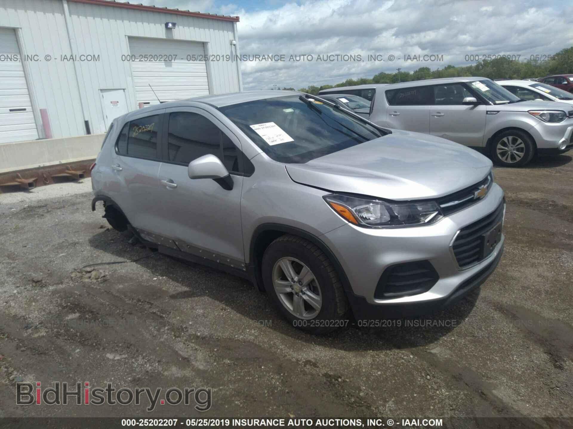 Фотография 3GNCJNSB3HL281335 - CHEVROLET TRAX 2017