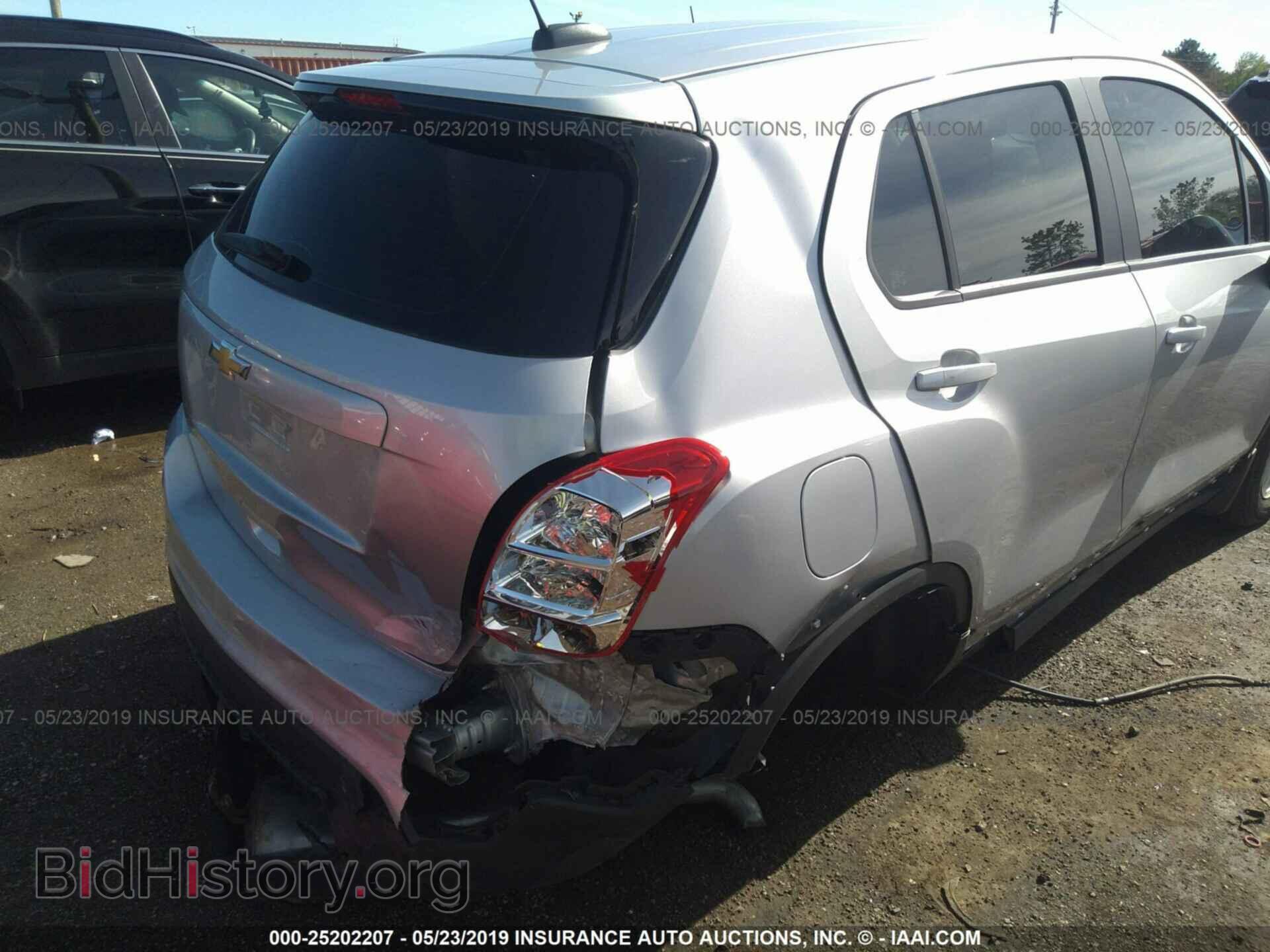 2017 CHEVROLET TRAX - VIN: 3GNCJNSB3HL281335 - Фото 6