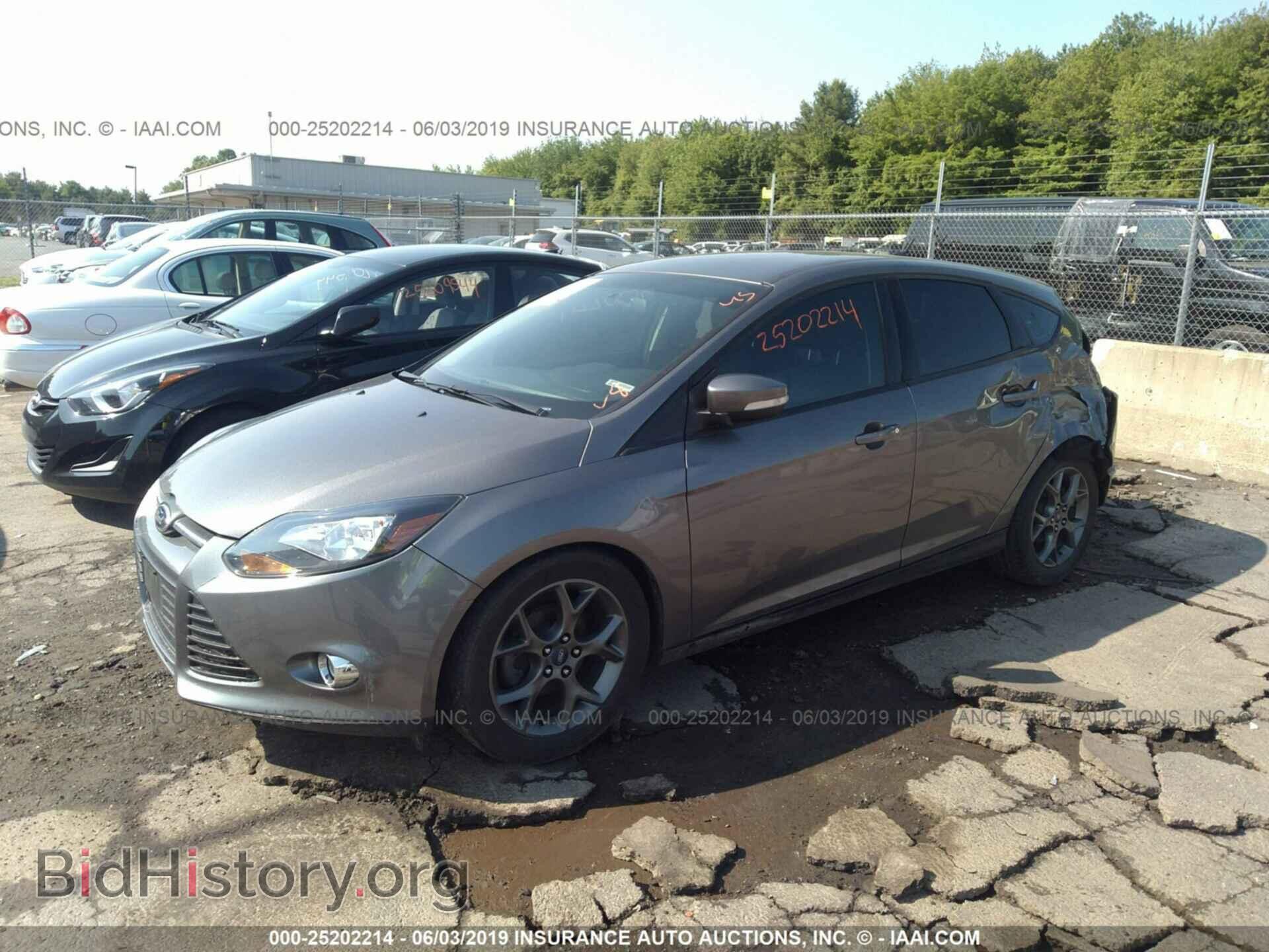 2014 FORD FOCUS - VIN: 1FADP3K24EL302240 - Photo 2
