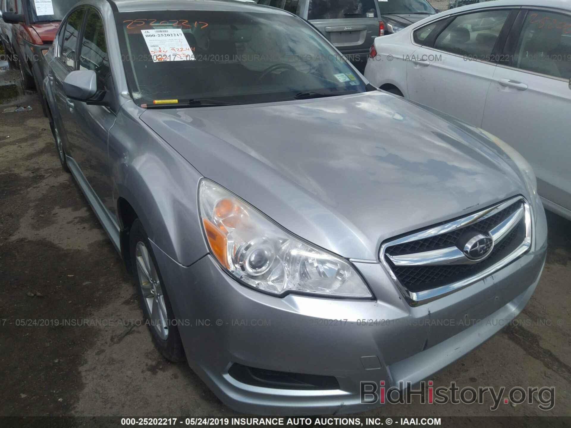 Photo 4S3BMAC61C1004608 - SUBARU LEGACY 2012