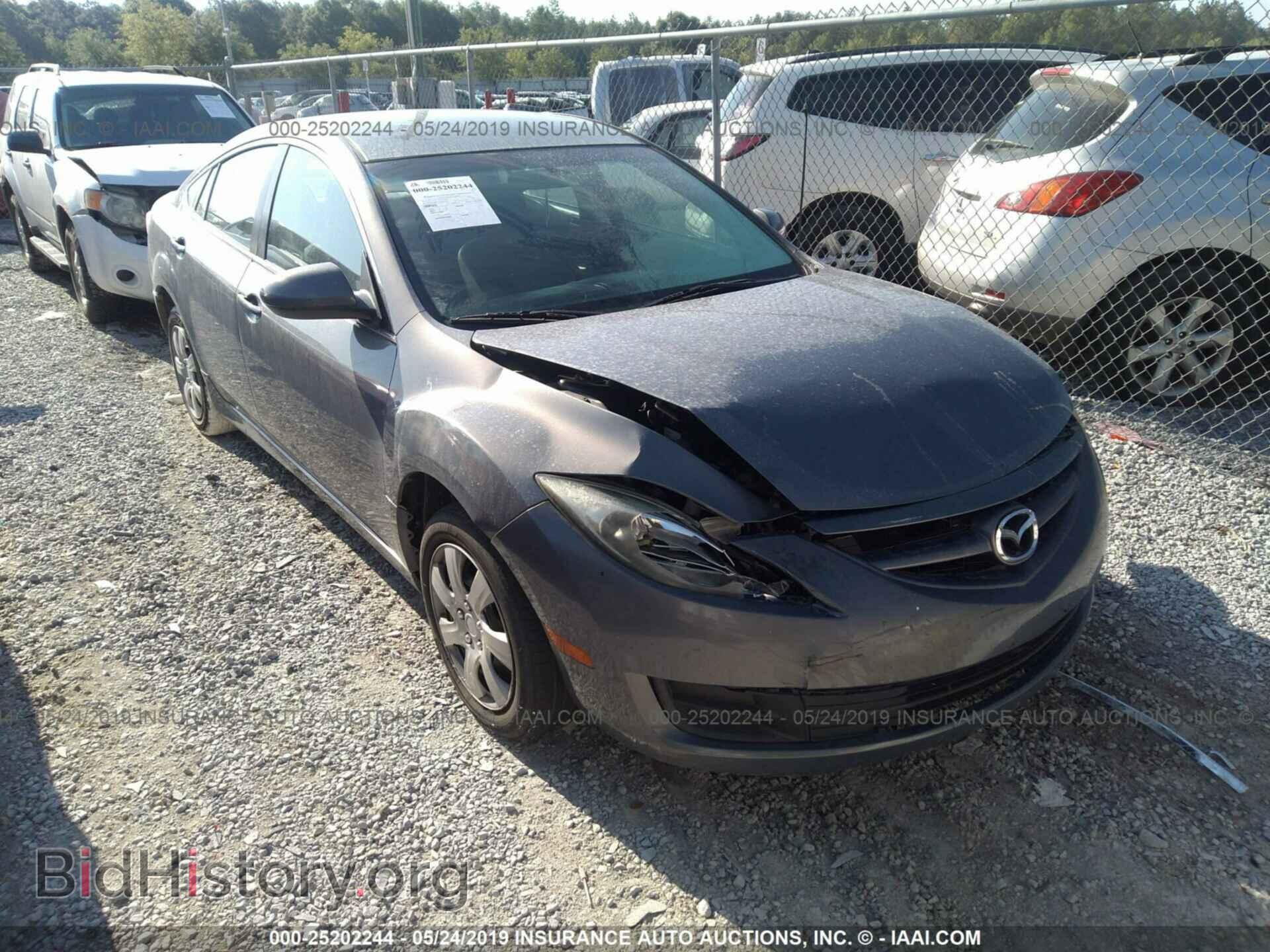 Фотография 1YVHZ8BH7B5M01457 - MAZDA 6 2011