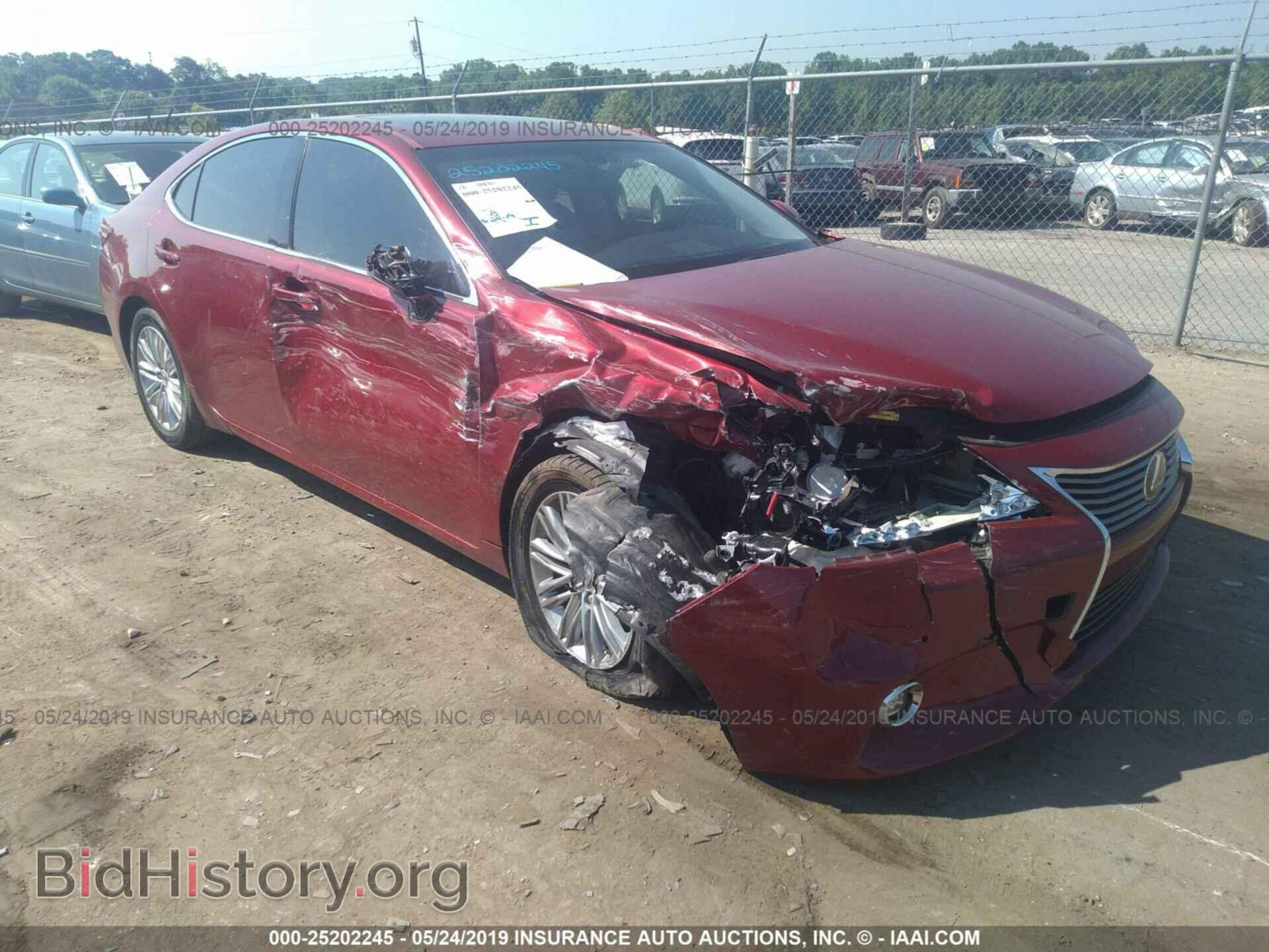 Photo JTHBK1GG4E2132393 - LEXUS ES 2014